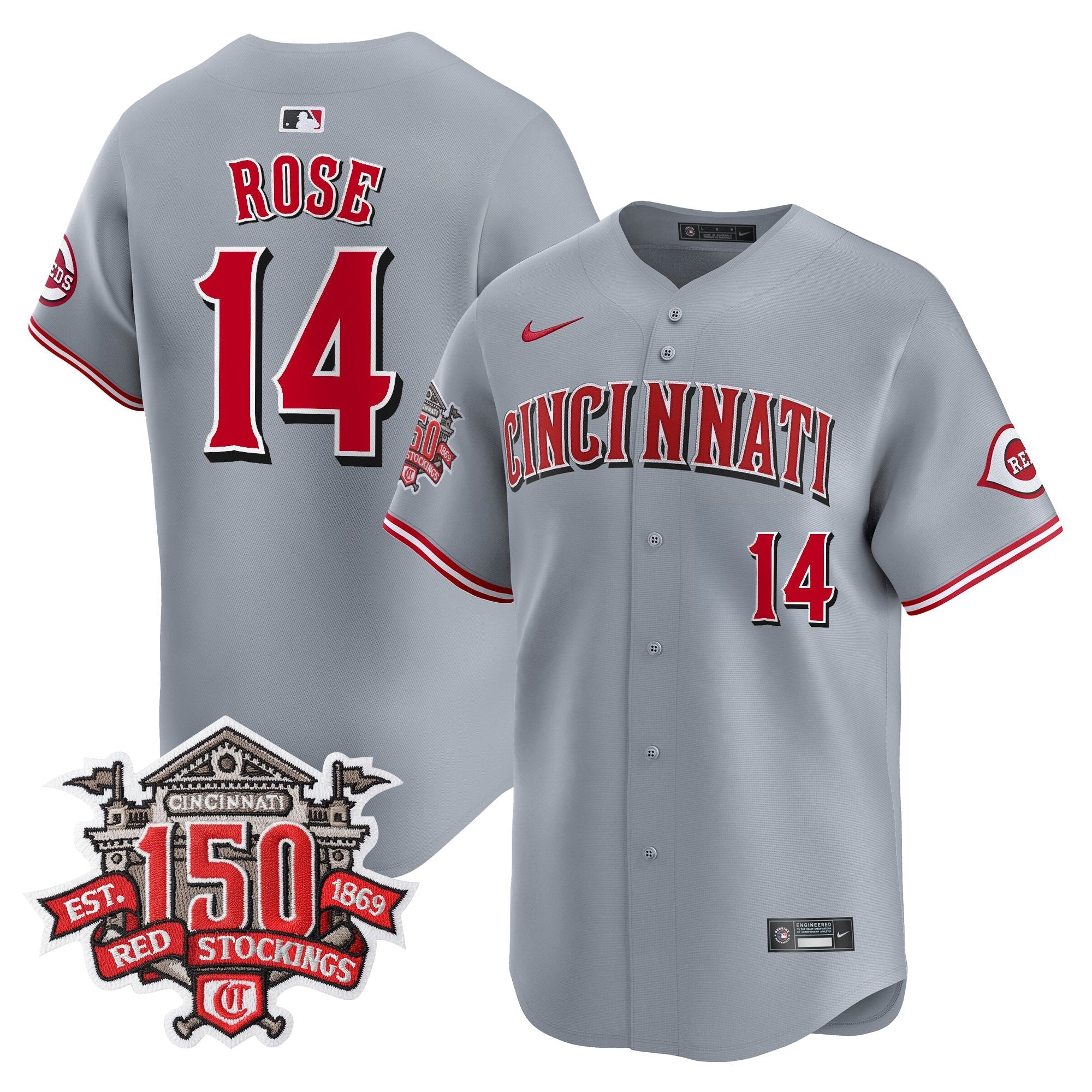 Men’s 150th Anniversary Patch Vapor Premier Limited Jersey