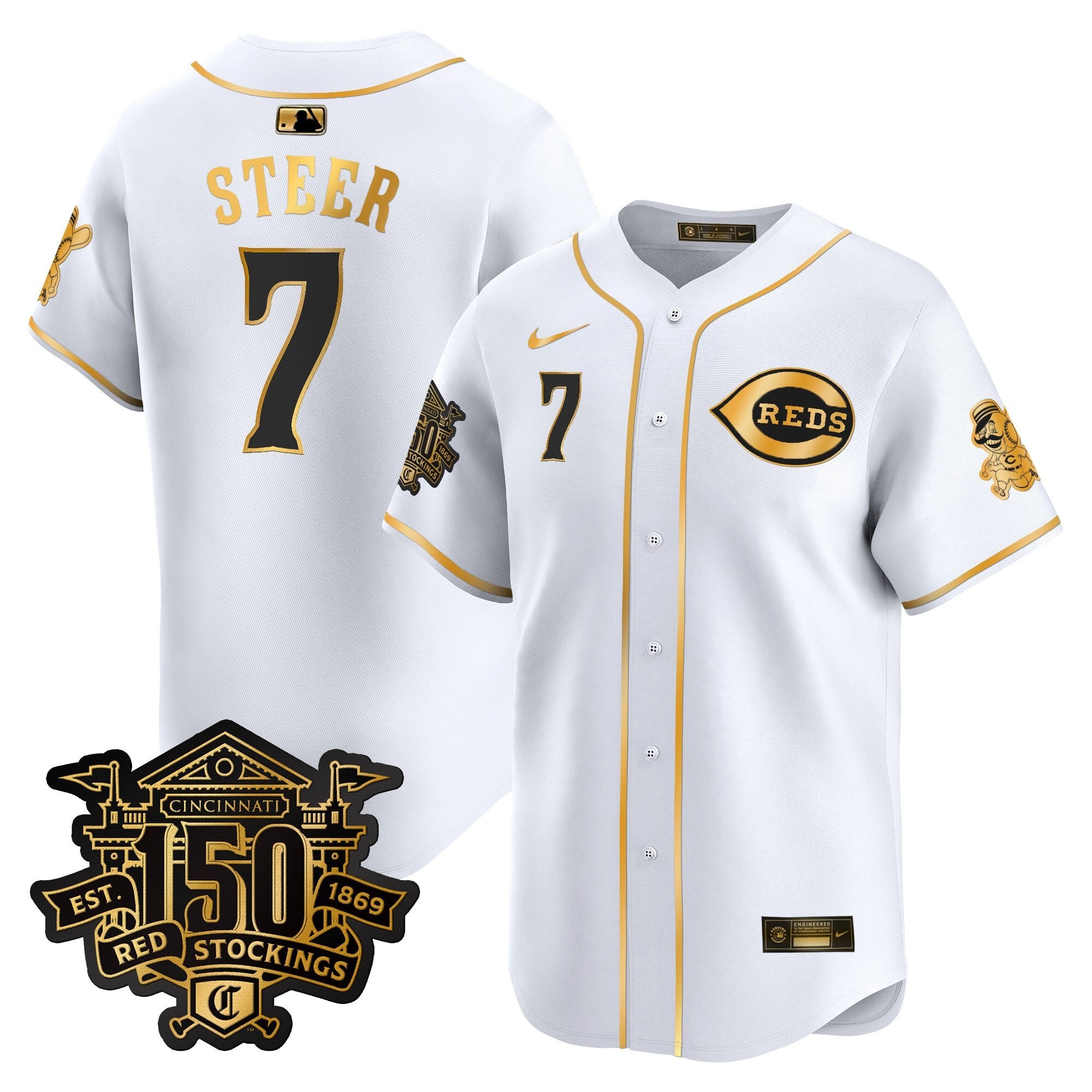 Men’s 150th Anniversary Patch Vapor Premier Limited Jersey