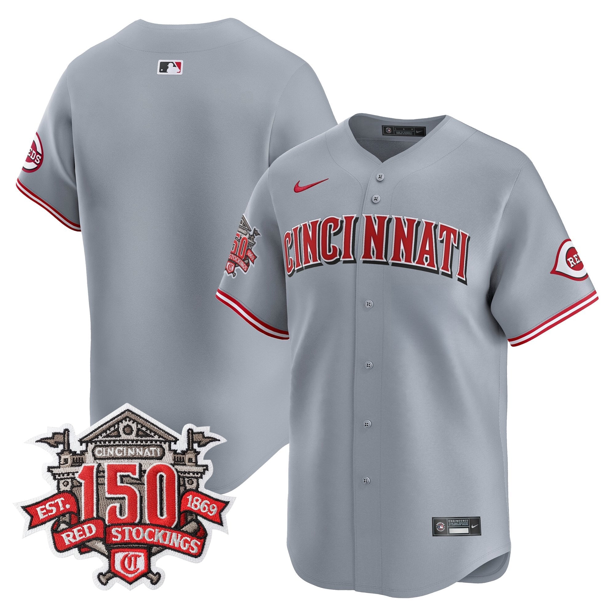Men’s 150th Anniversary Patch Vapor Premier Limited Jersey
