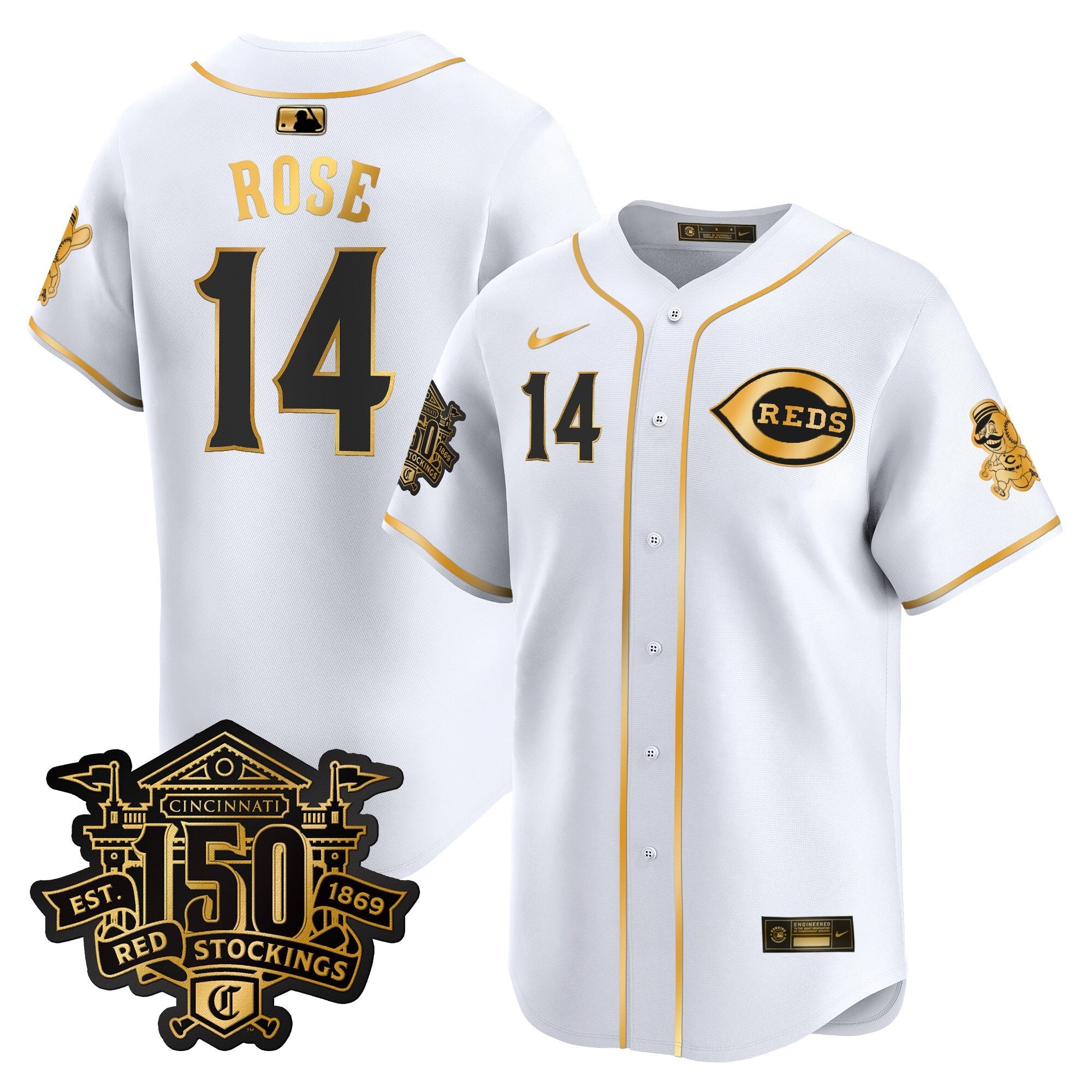 Men’s 150th Anniversary Patch Vapor Premier Limited Jersey