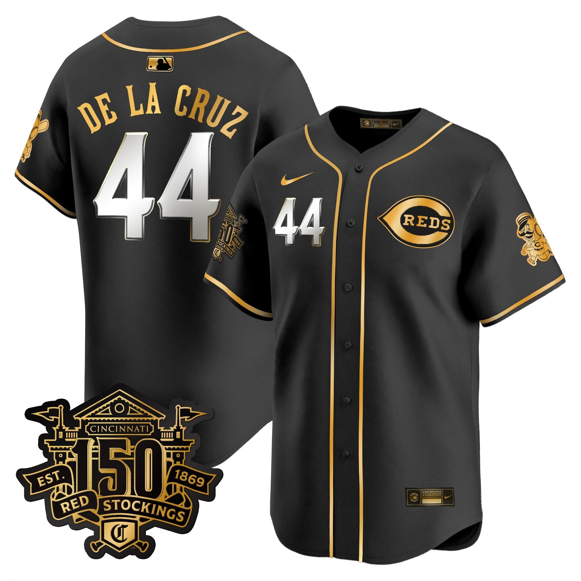Men’s 150th Anniversary Patch Vapor Premier Limited Jersey