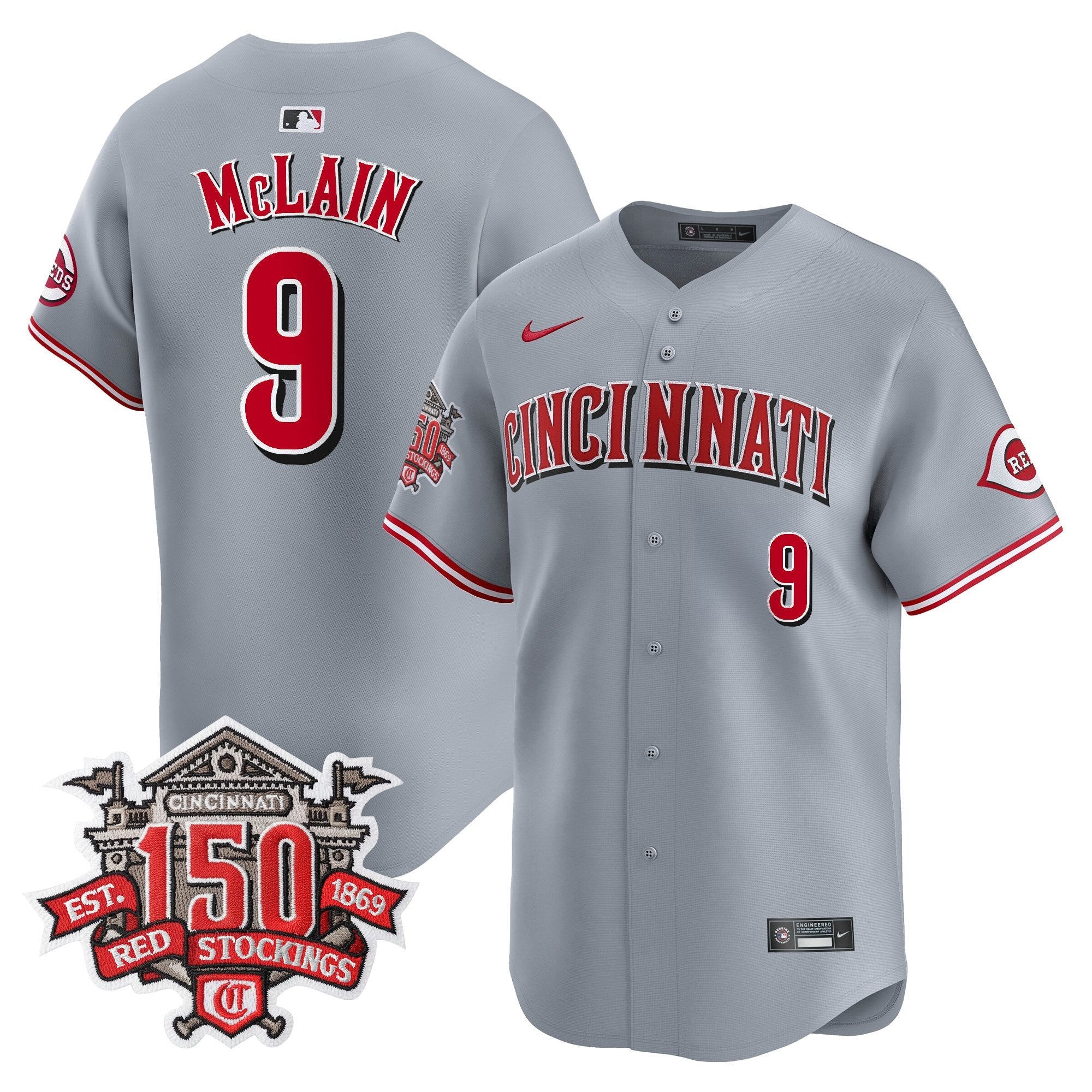 Men’s 150th Anniversary Patch Vapor Premier Limited Jersey
