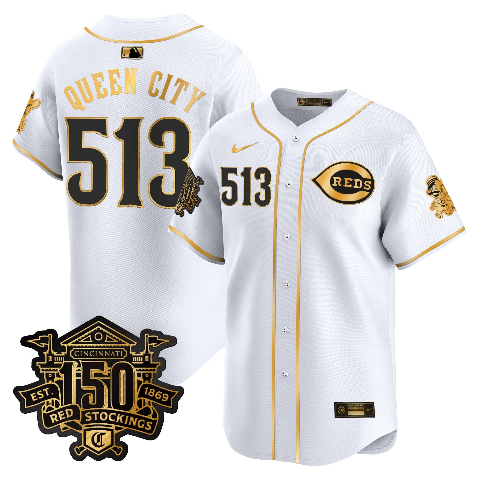 Men’s 150th Anniversary Patch Vapor Premier Limited Jersey
