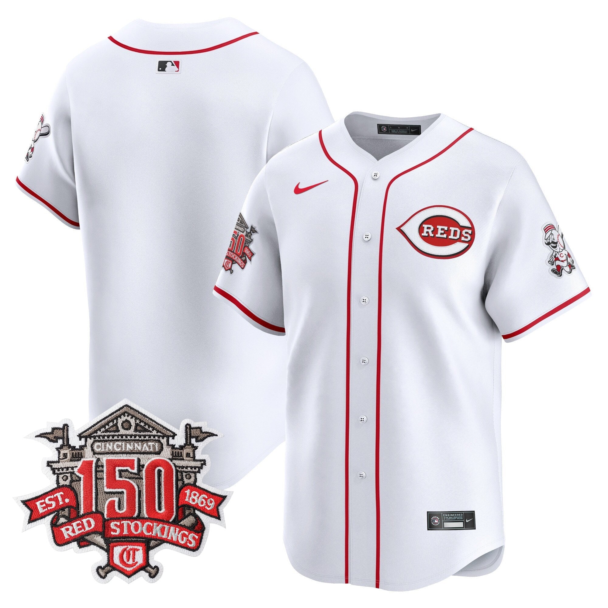 Men’s 150th Anniversary Patch Vapor Premier Limited Jersey
