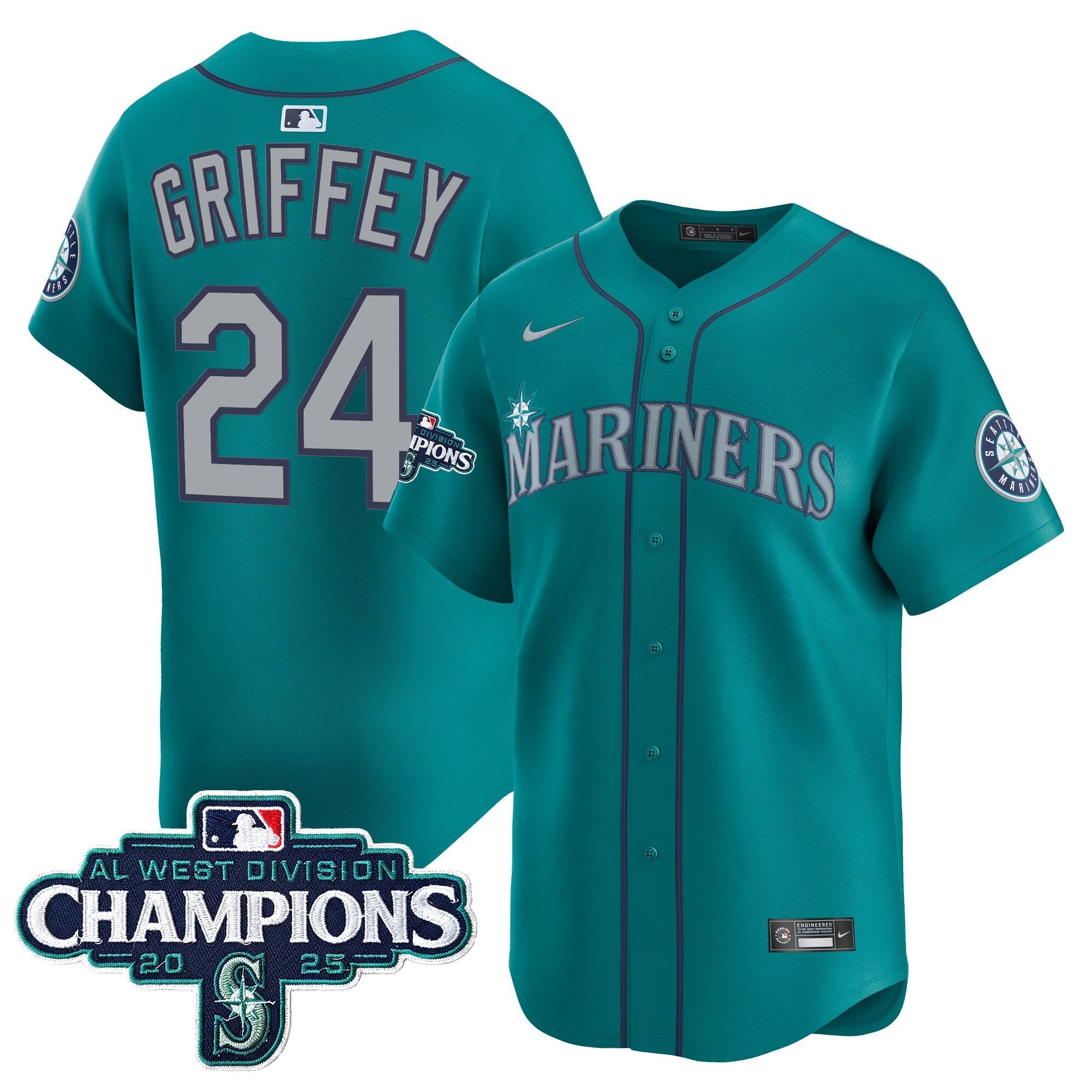 Men’s 2025 AL West Division Champions Vapor Premier Jersey