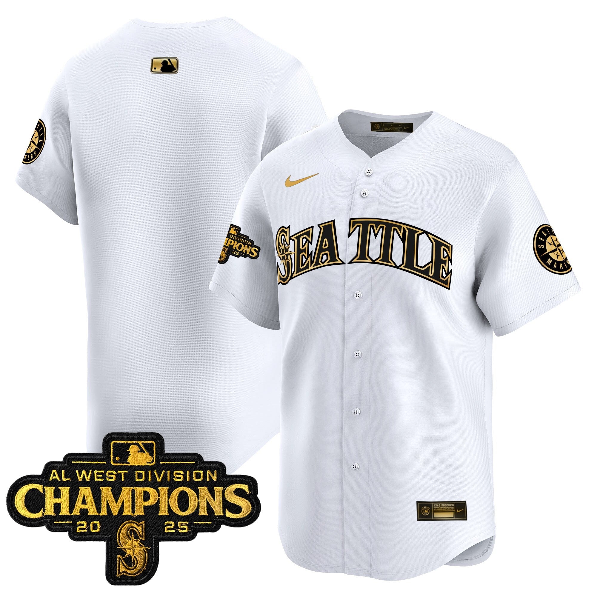 Men’s 2025 AL West Division Champions Vapor Premier Jersey