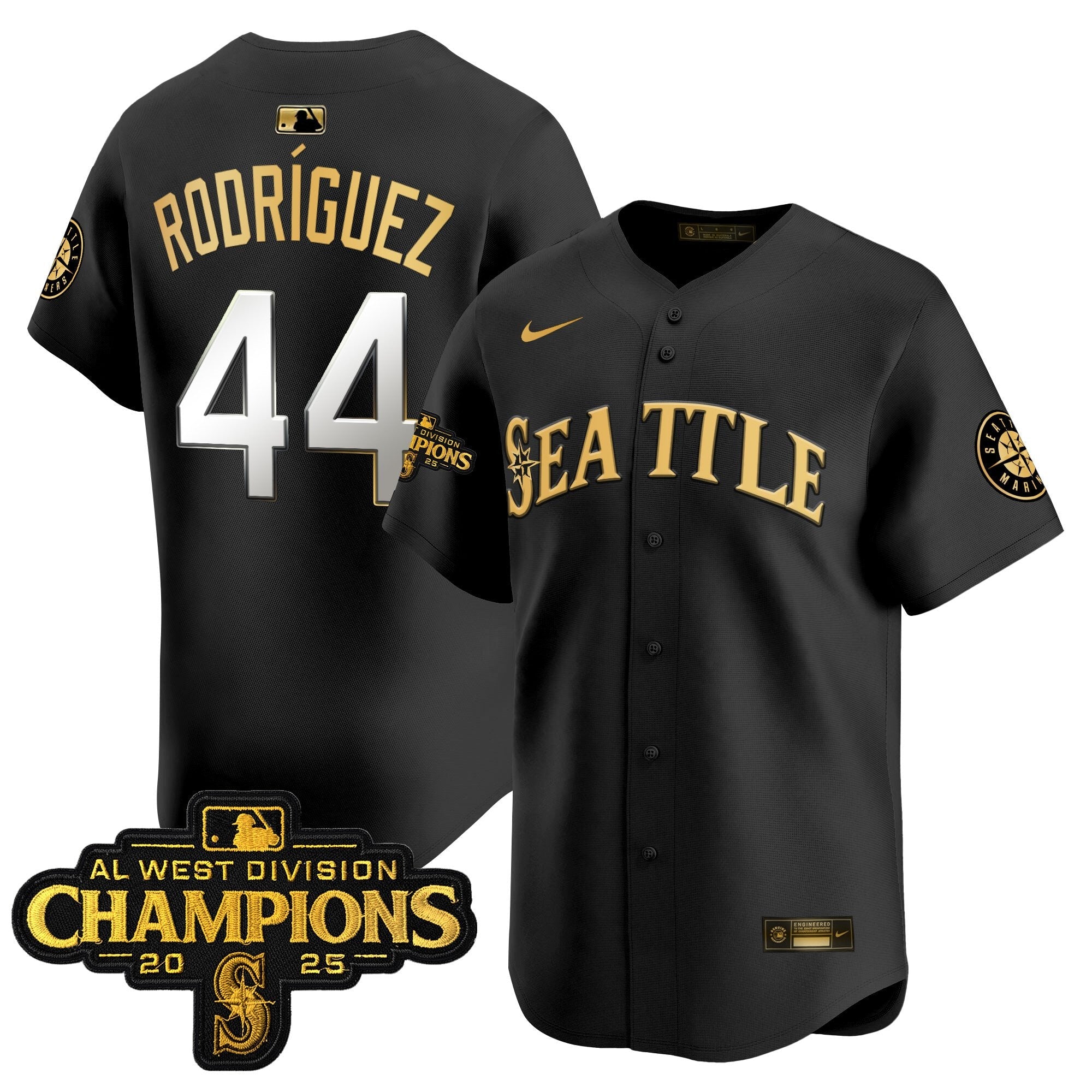Men’s 2025 AL West Division Champions Vapor Premier Jersey