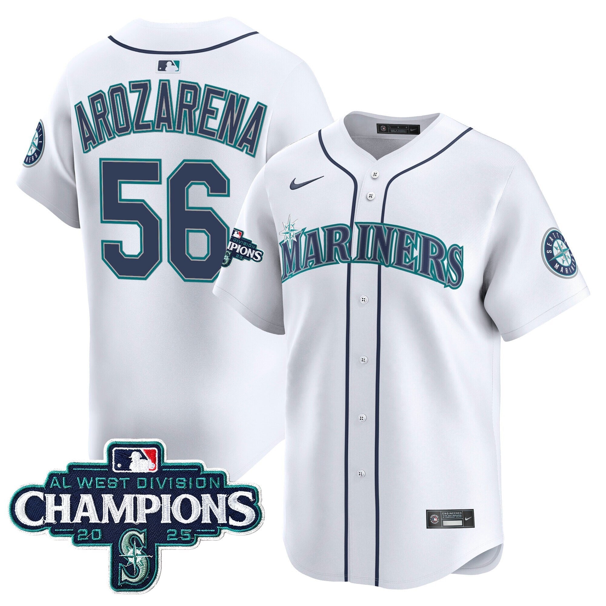 Men’s 2025 AL West Division Champions Vapor Premier Jersey