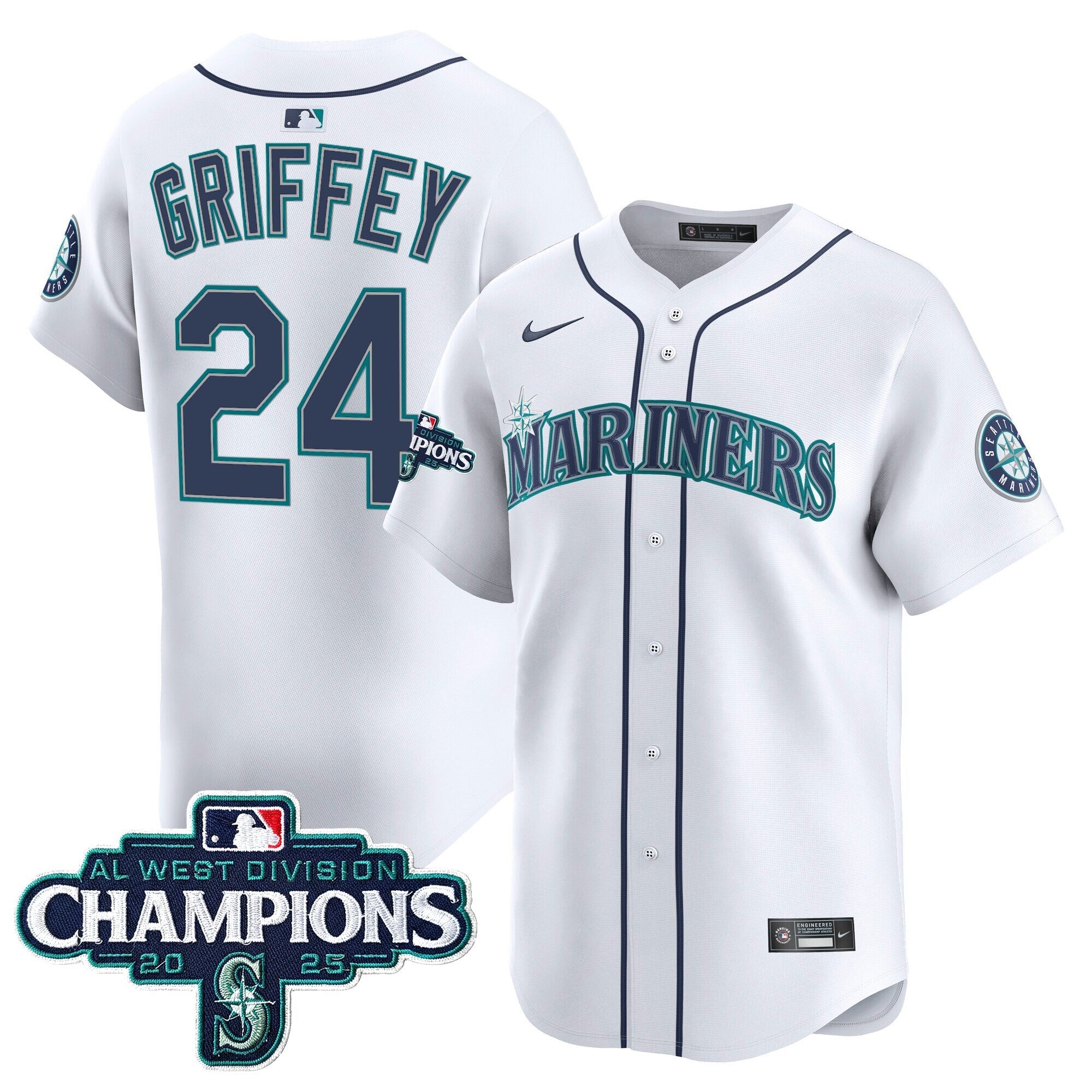 Men’s 2025 AL West Division Champions Vapor Premier Jersey