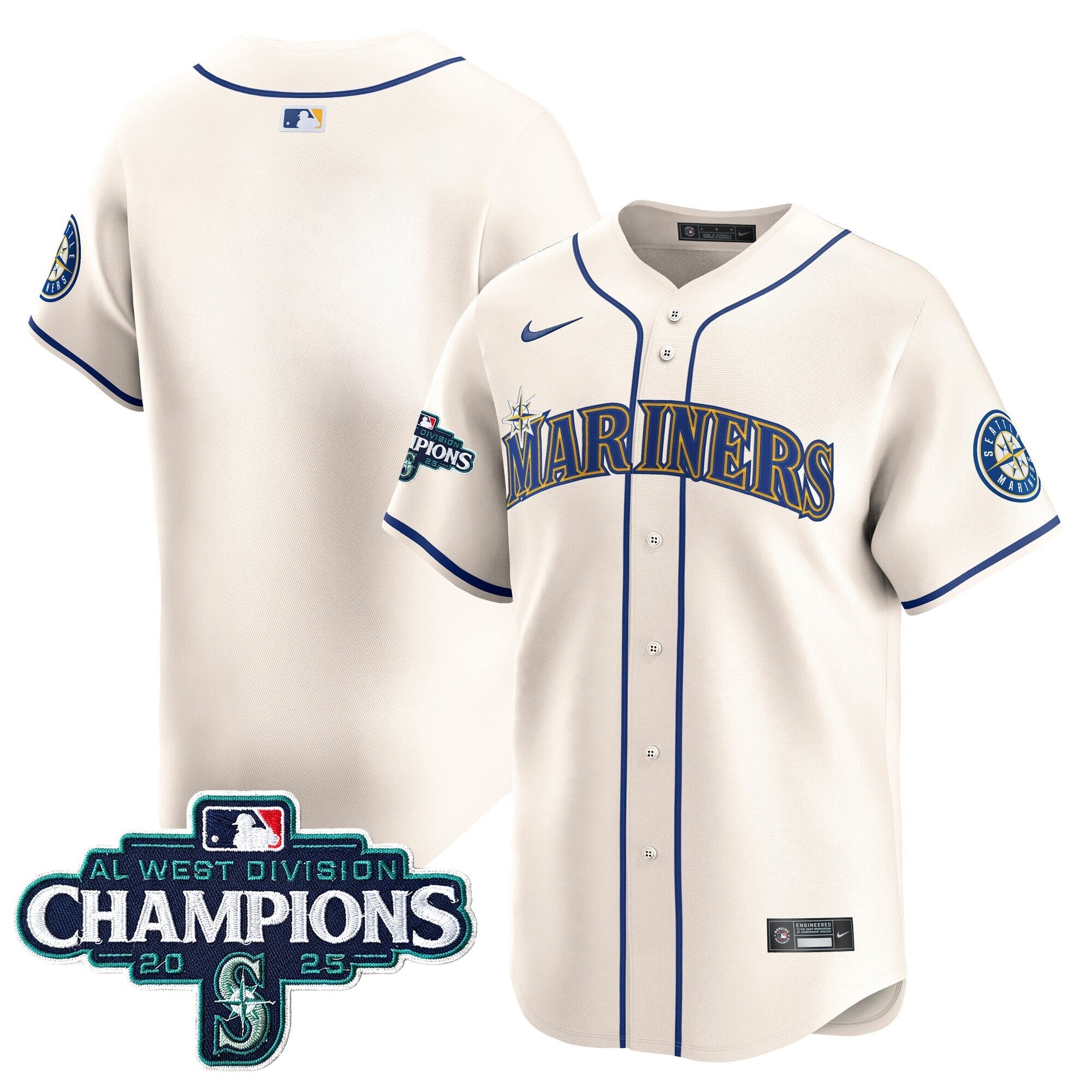 Men’s 2025 AL West Division Champions Vapor Premier Jersey