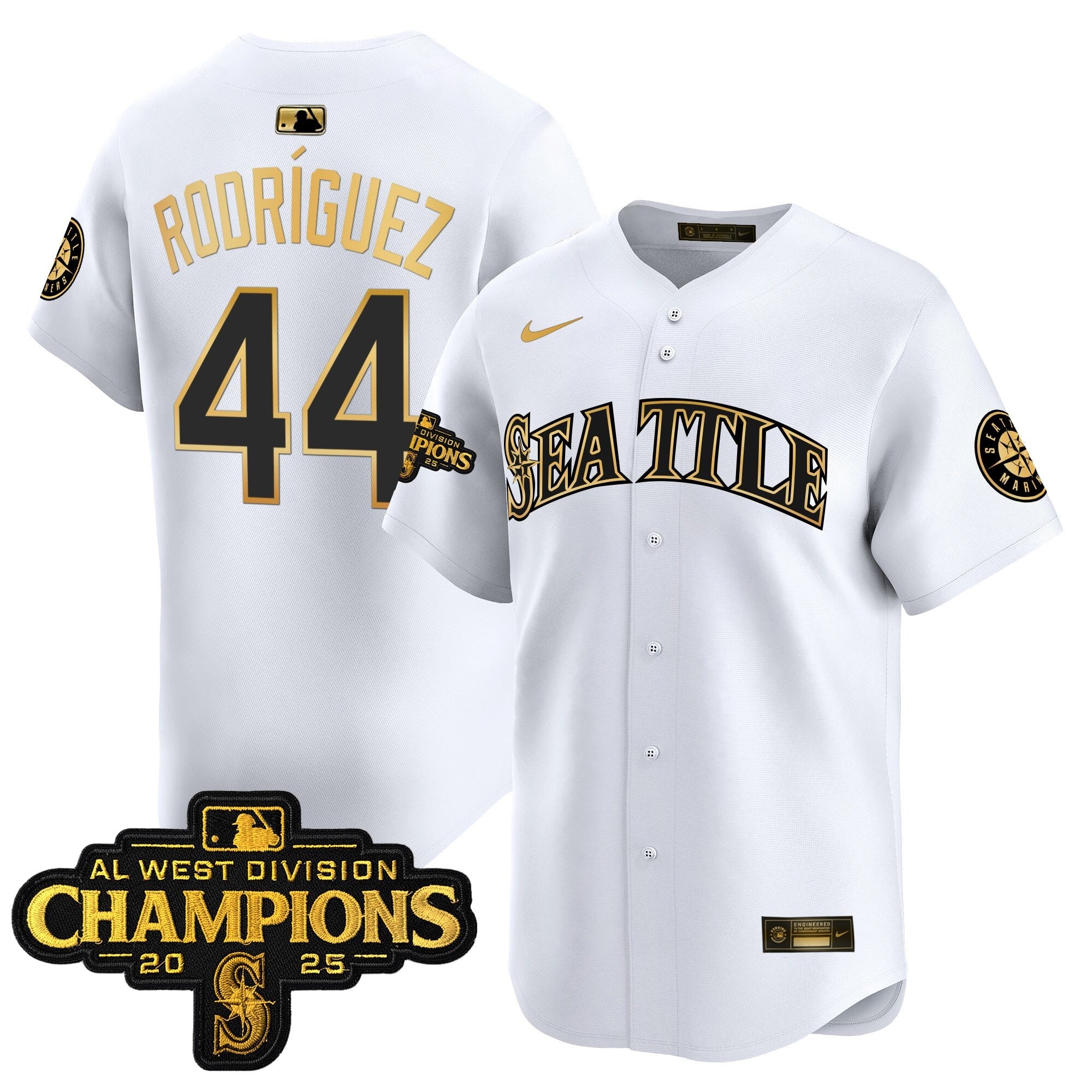 Men’s 2025 AL West Division Champions Vapor Premier Jersey