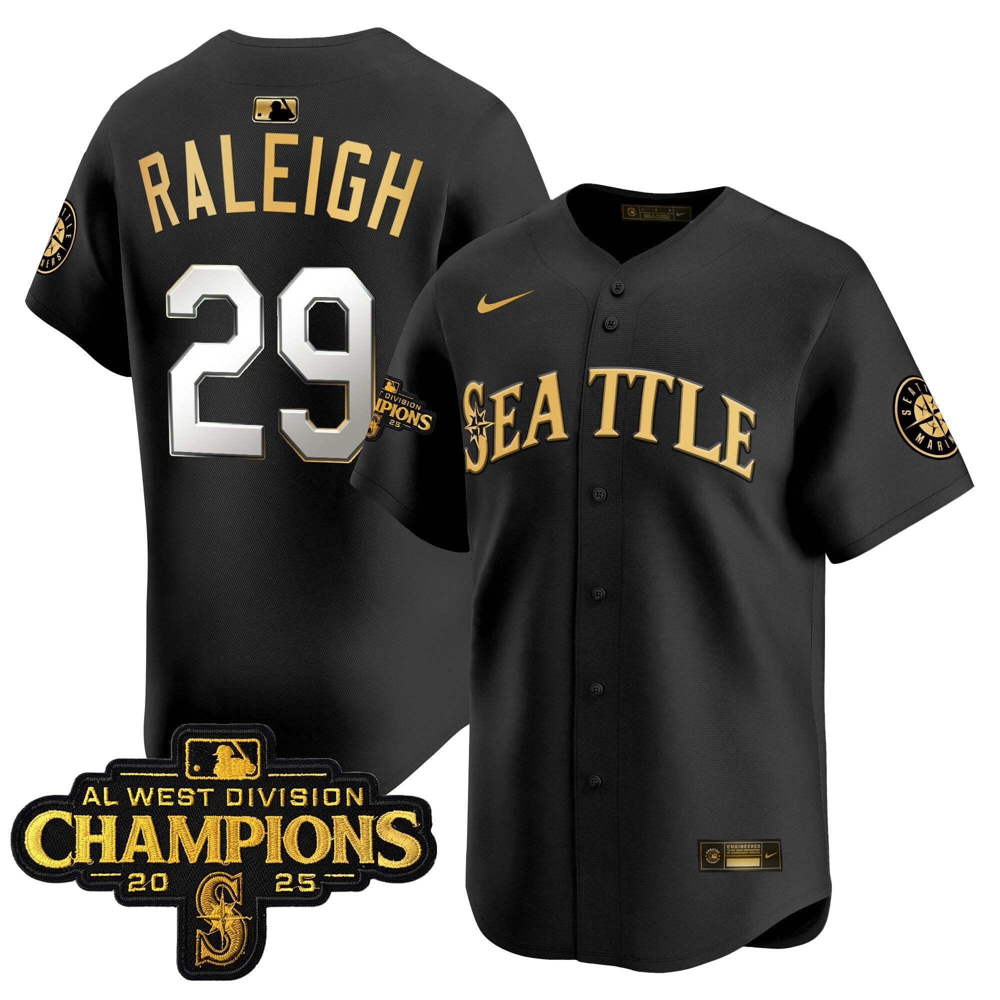 Men’s 2025 AL West Division Champions Vapor Premier Jersey