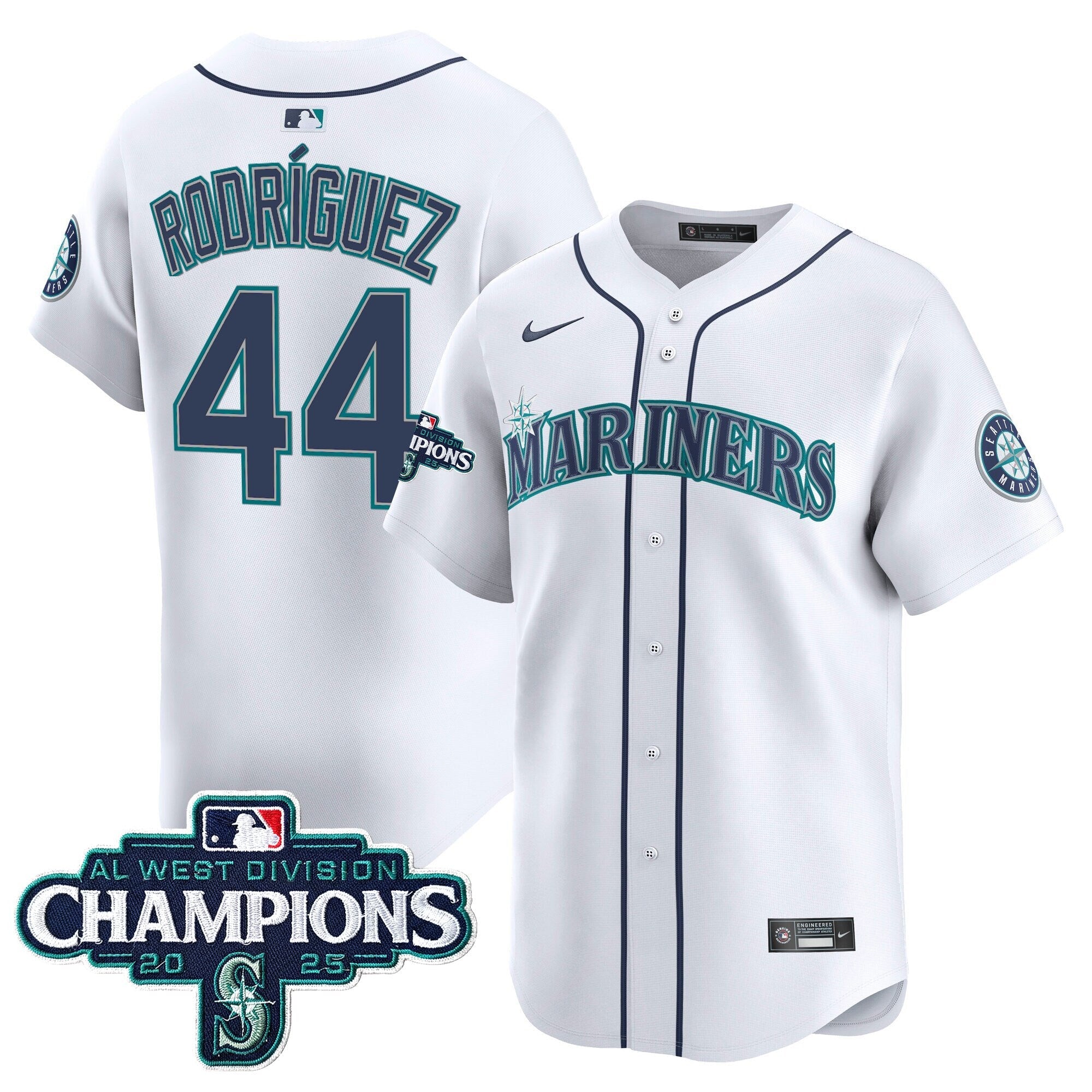 Men’s 2025 AL West Division Champions Vapor Premier Jersey
