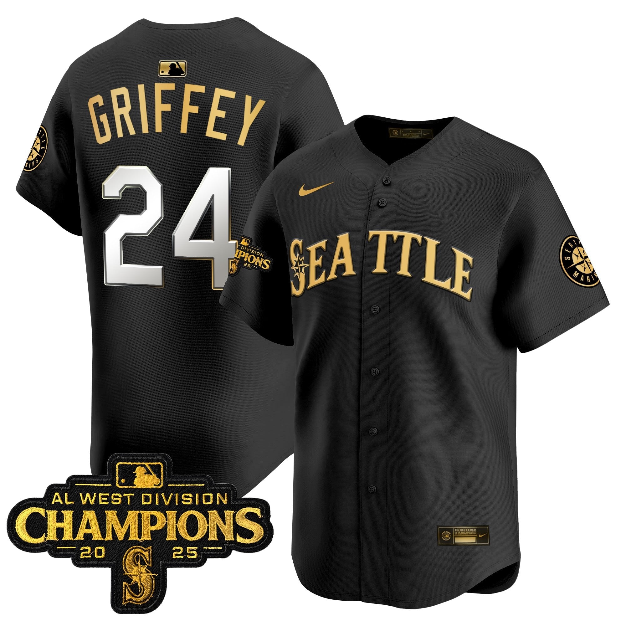 Men’s 2025 AL West Division Champions Vapor Premier Jersey
