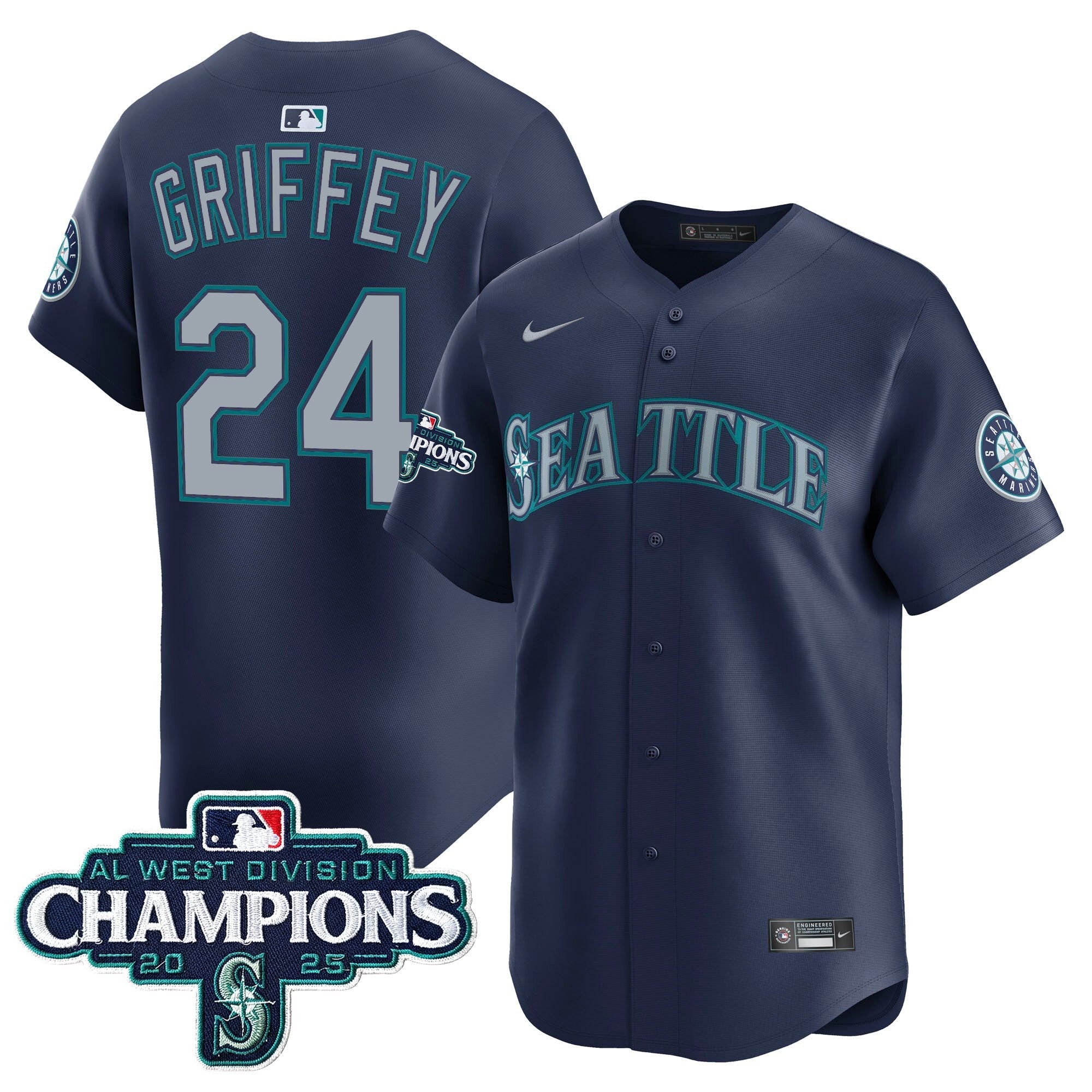 Men’s 2025 AL West Division Champions Vapor Premier Jersey