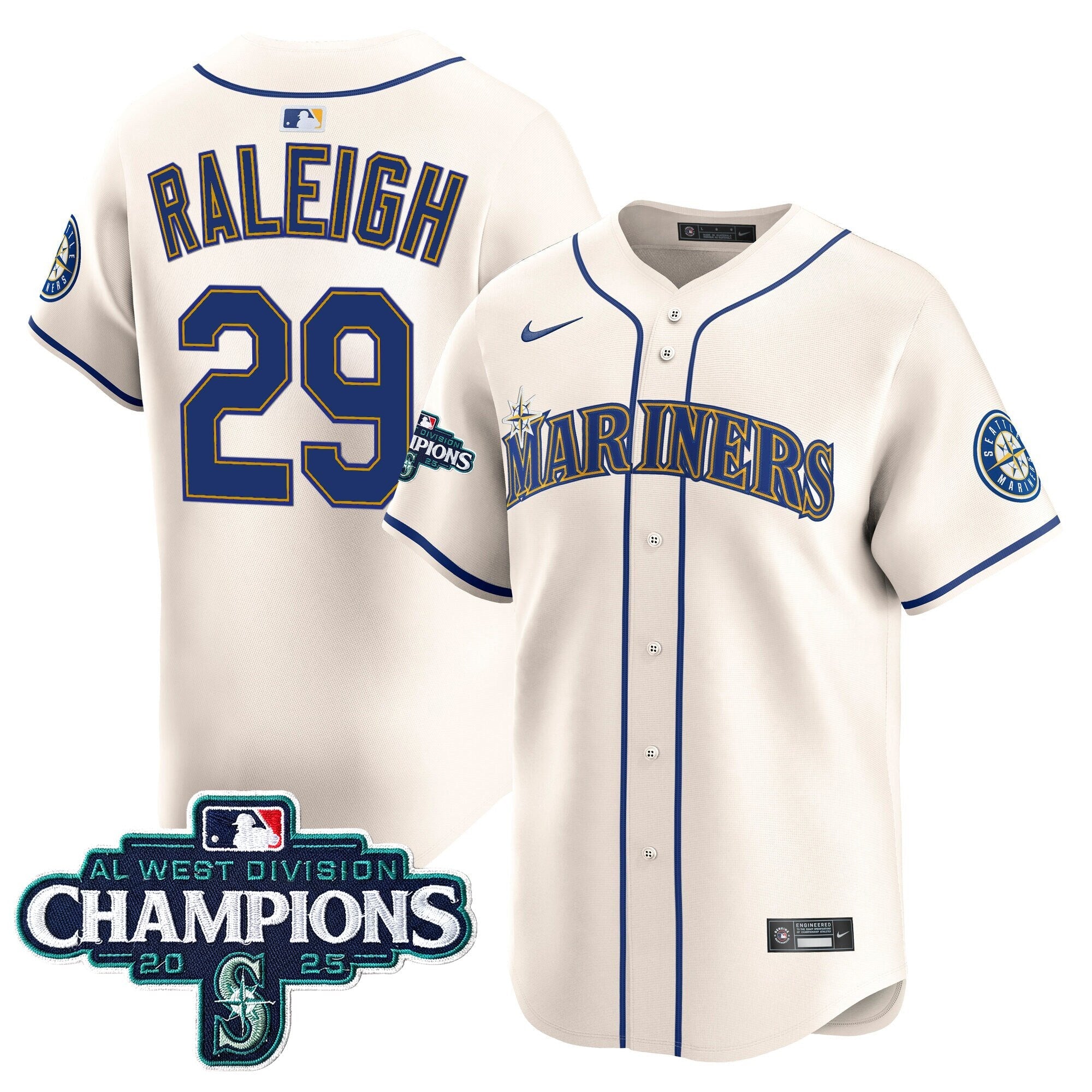 Men’s 2025 AL West Division Champions Vapor Premier Jersey