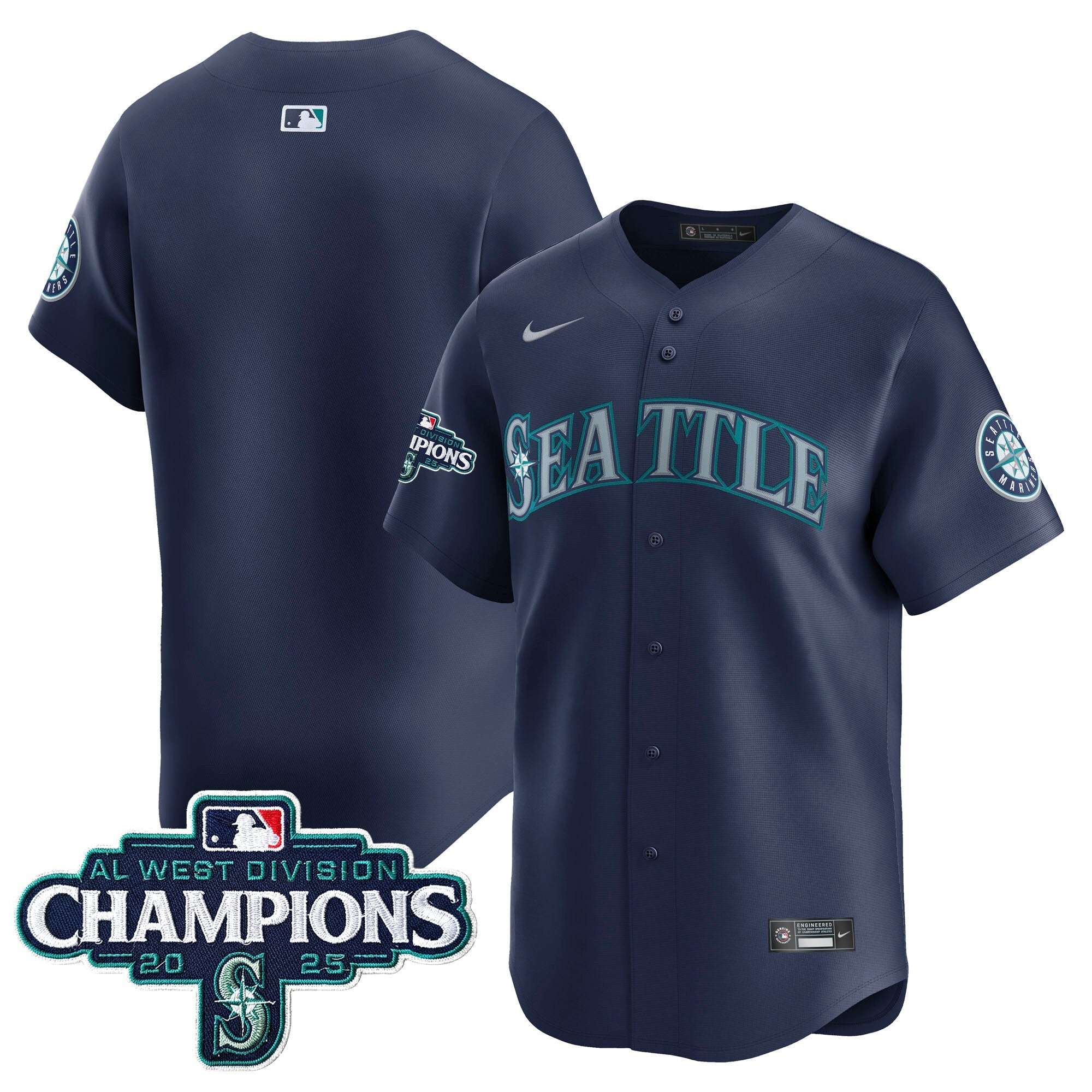Men’s 2025 AL West Division Champions Vapor Premier Jersey