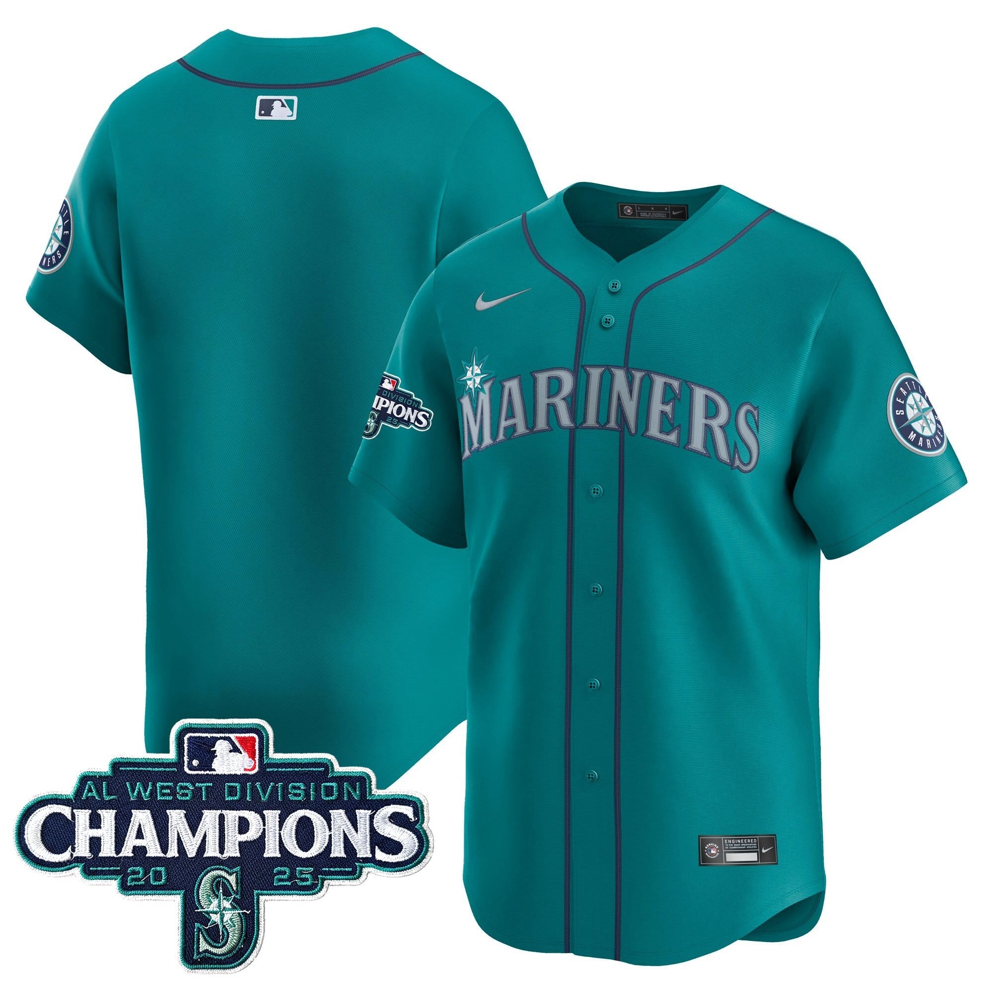 Men’s 2025 AL West Division Champions Vapor Premier Jersey