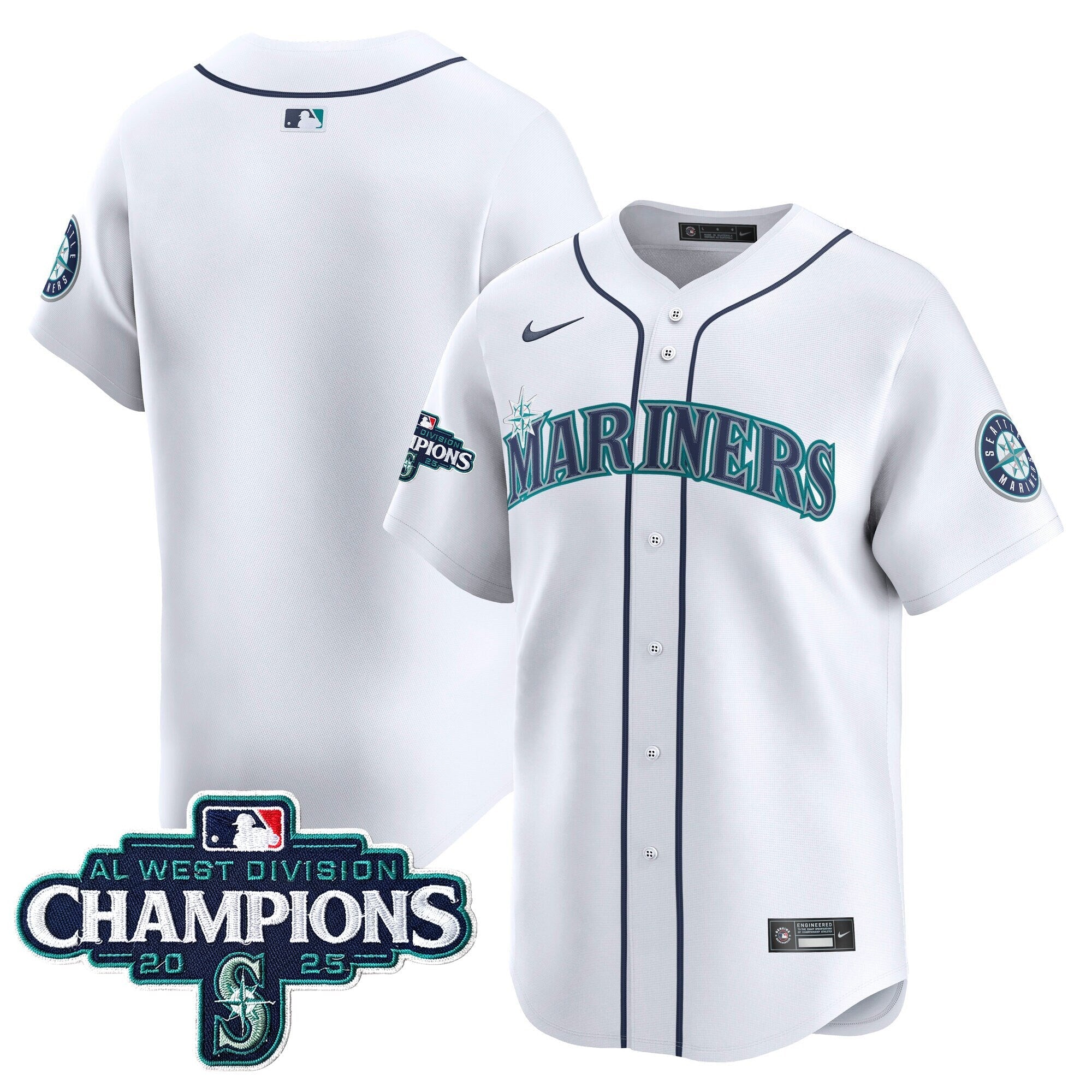 Men’s 2025 AL West Division Champions Vapor Premier Jersey