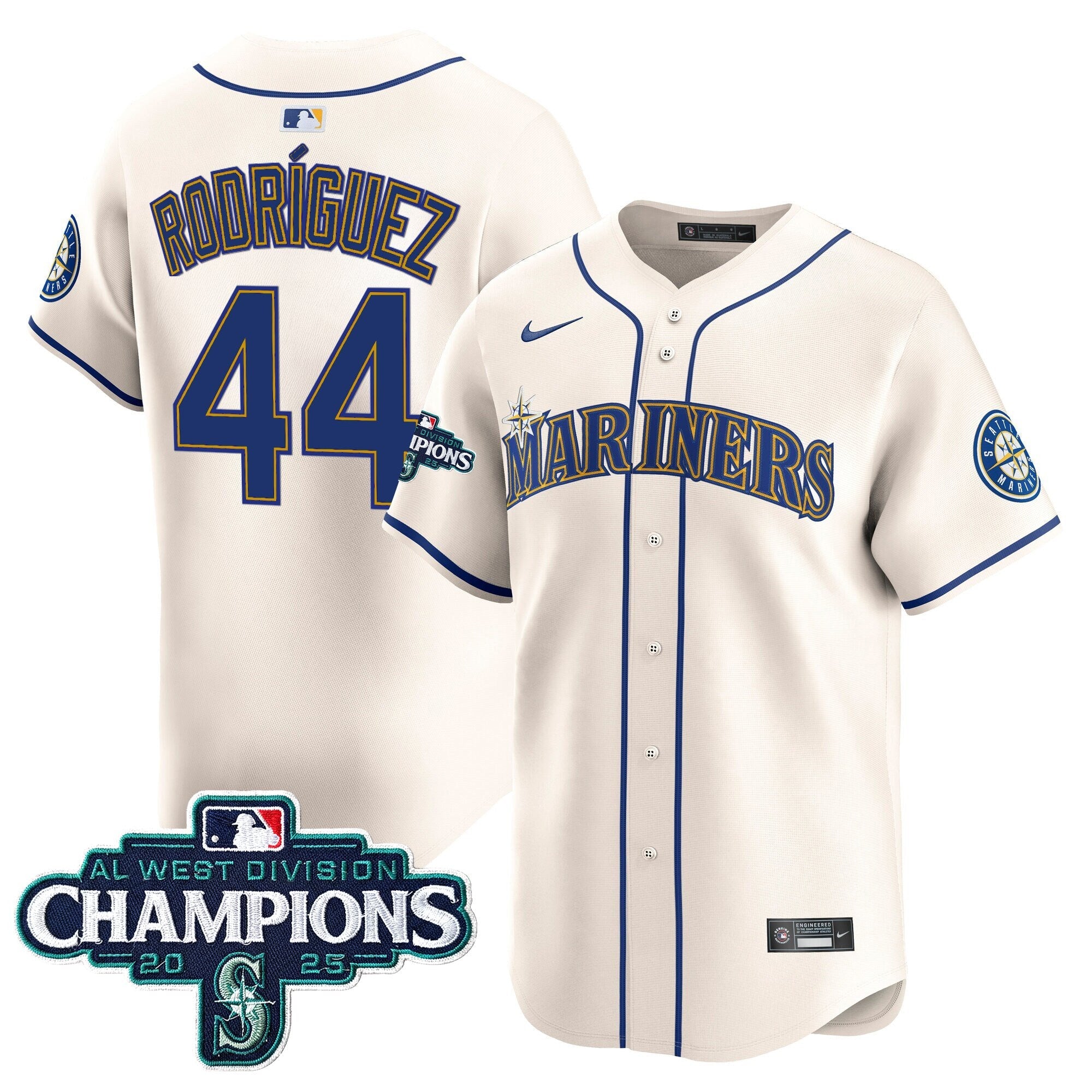 Men’s 2025 AL West Division Champions Vapor Premier Jersey