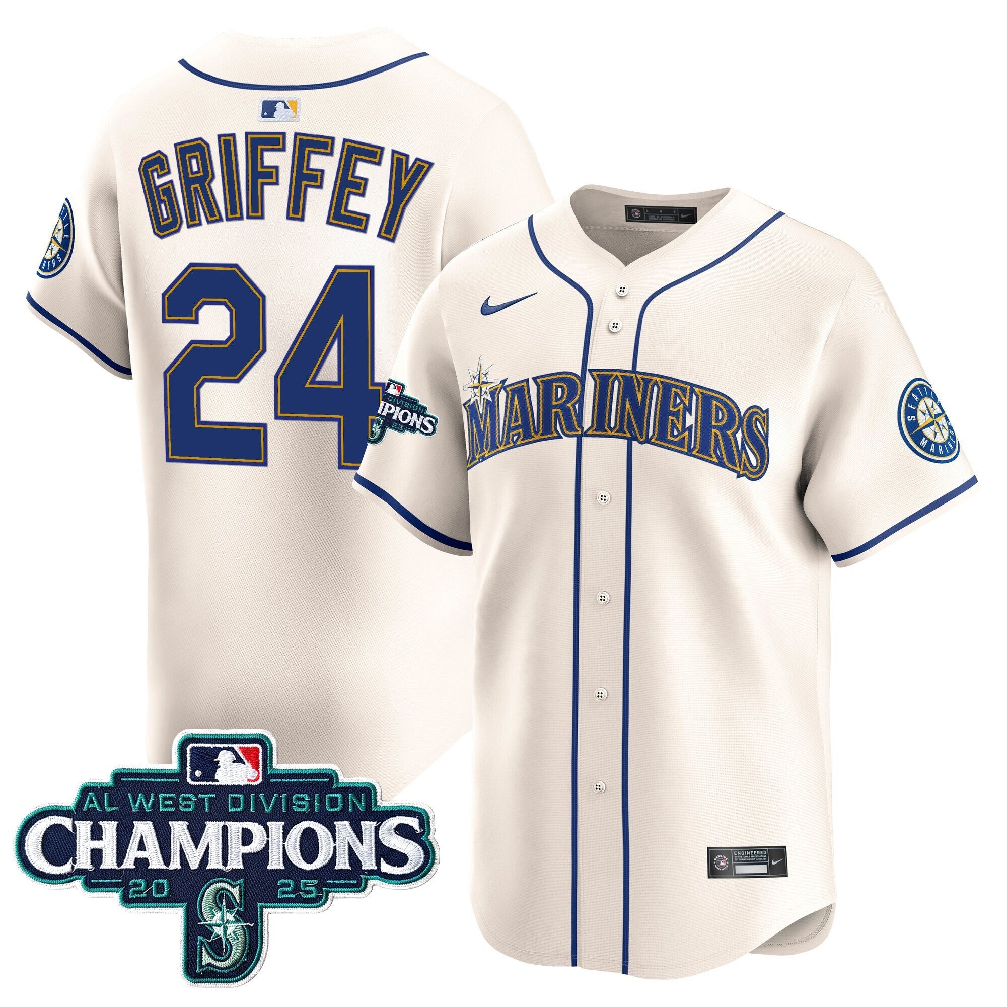 Men’s 2025 AL West Division Champions Vapor Premier Jersey