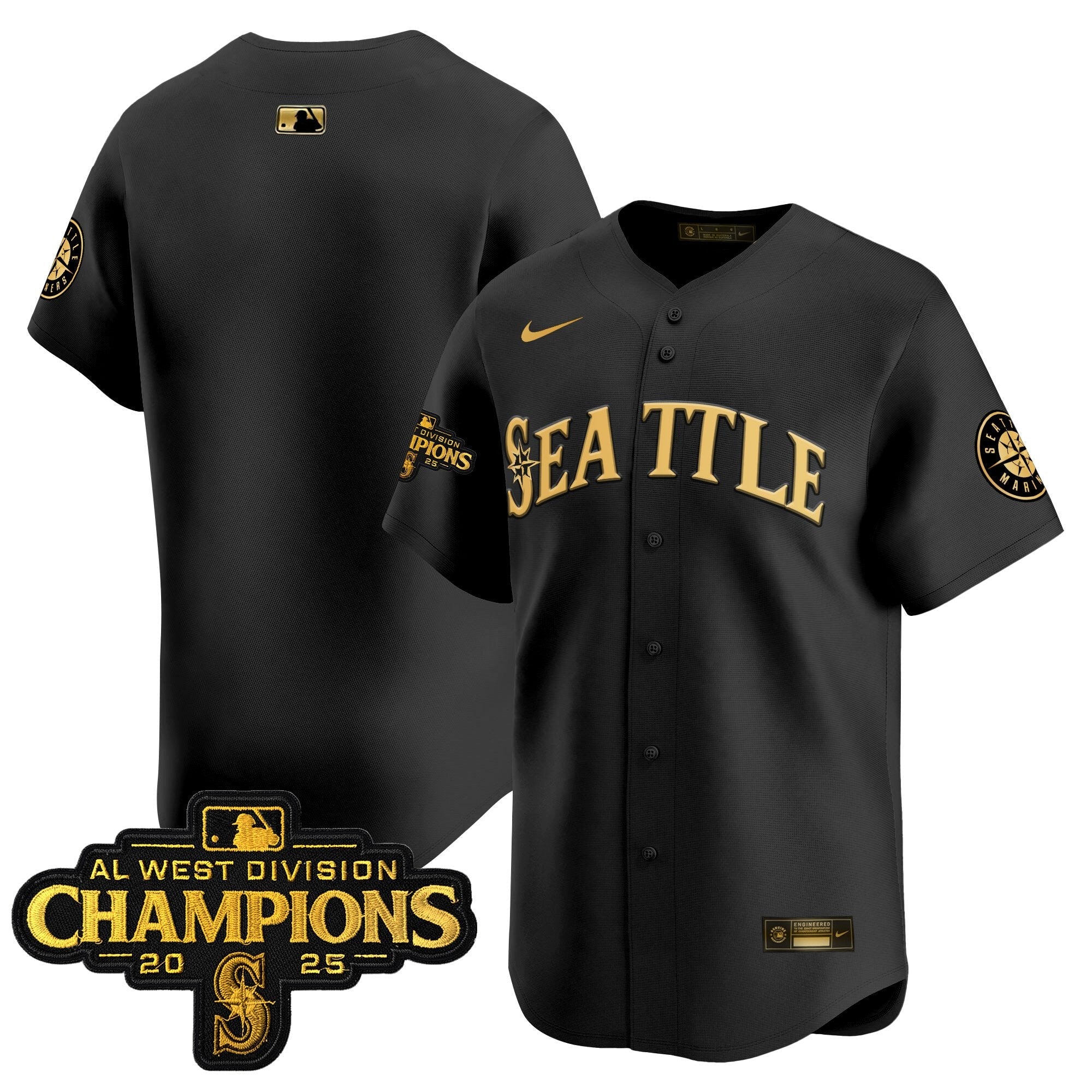Men’s 2025 AL West Division Champions Vapor Premier Jersey