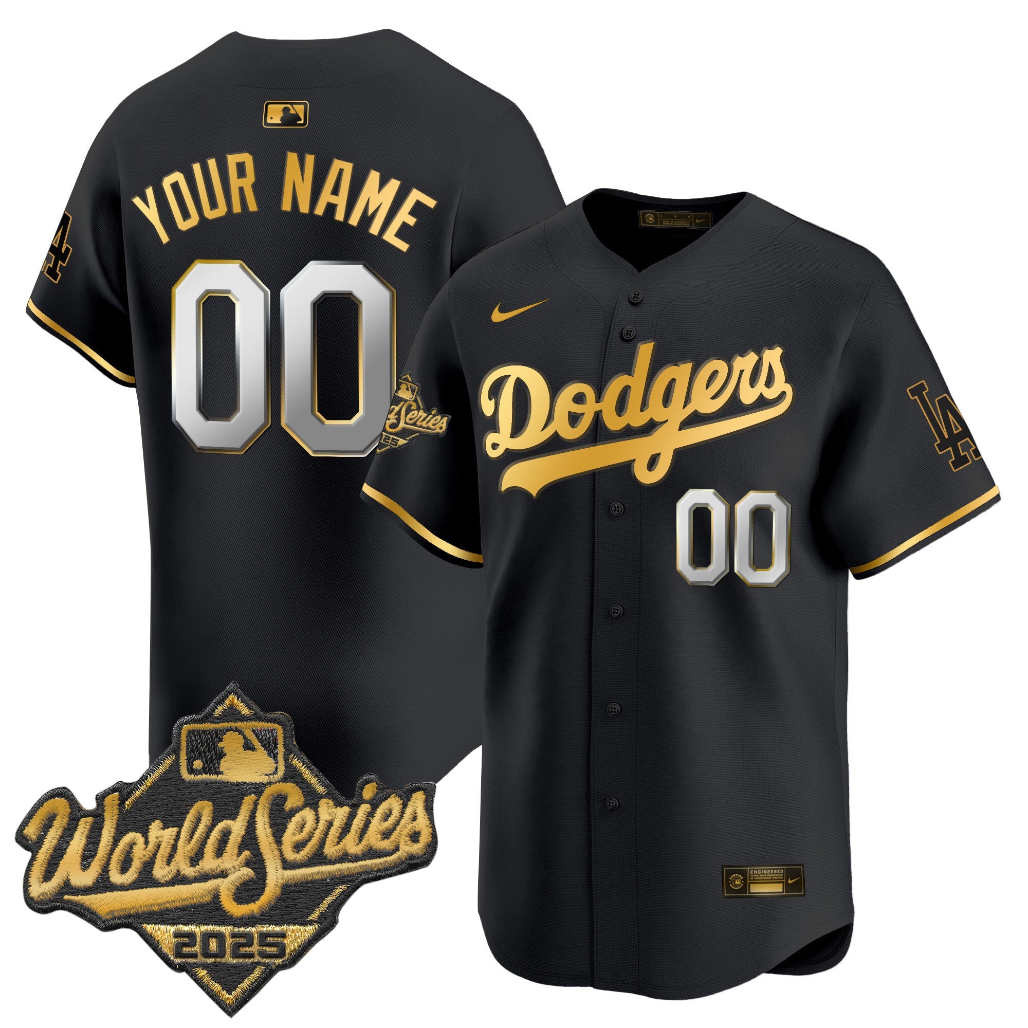 2025 World Series Vapor Premier Limited Custom Jersey