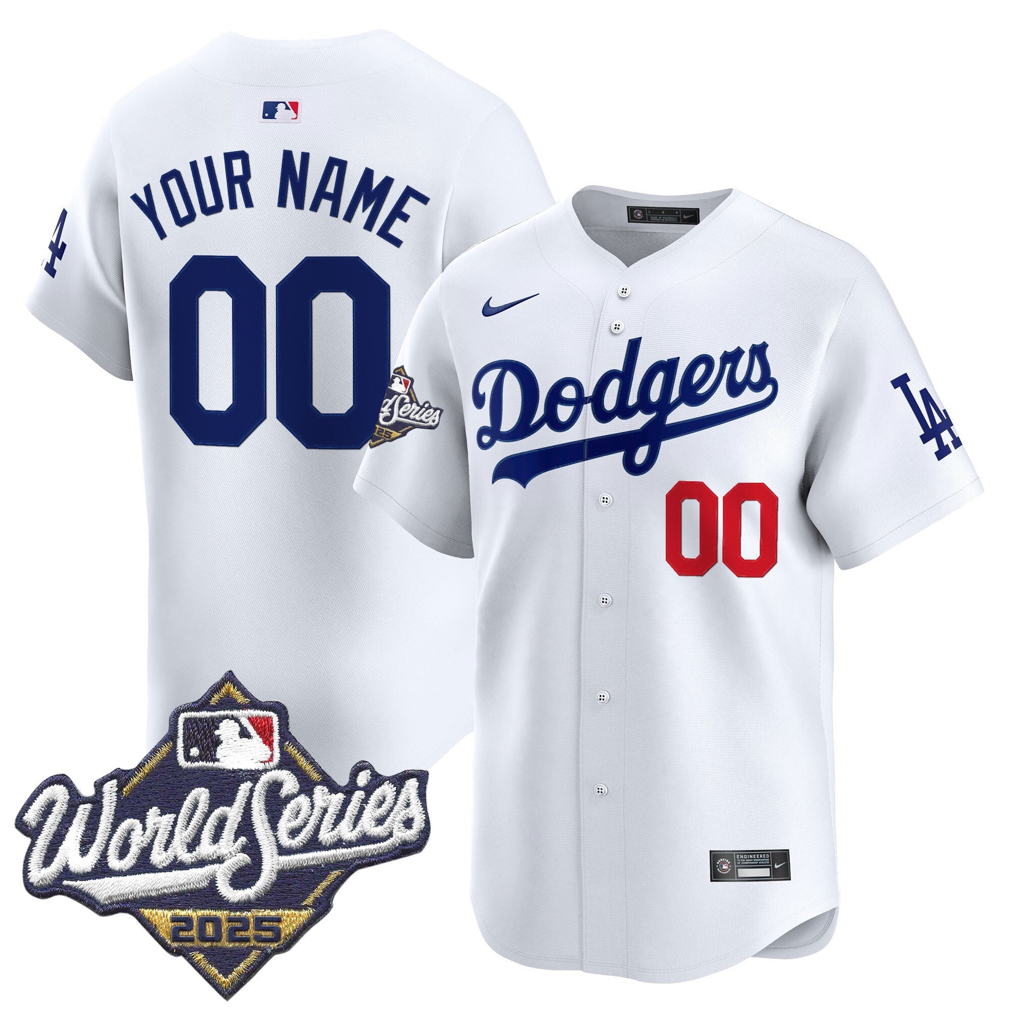 2025 World Series Vapor Premier Limited Custom Jersey
