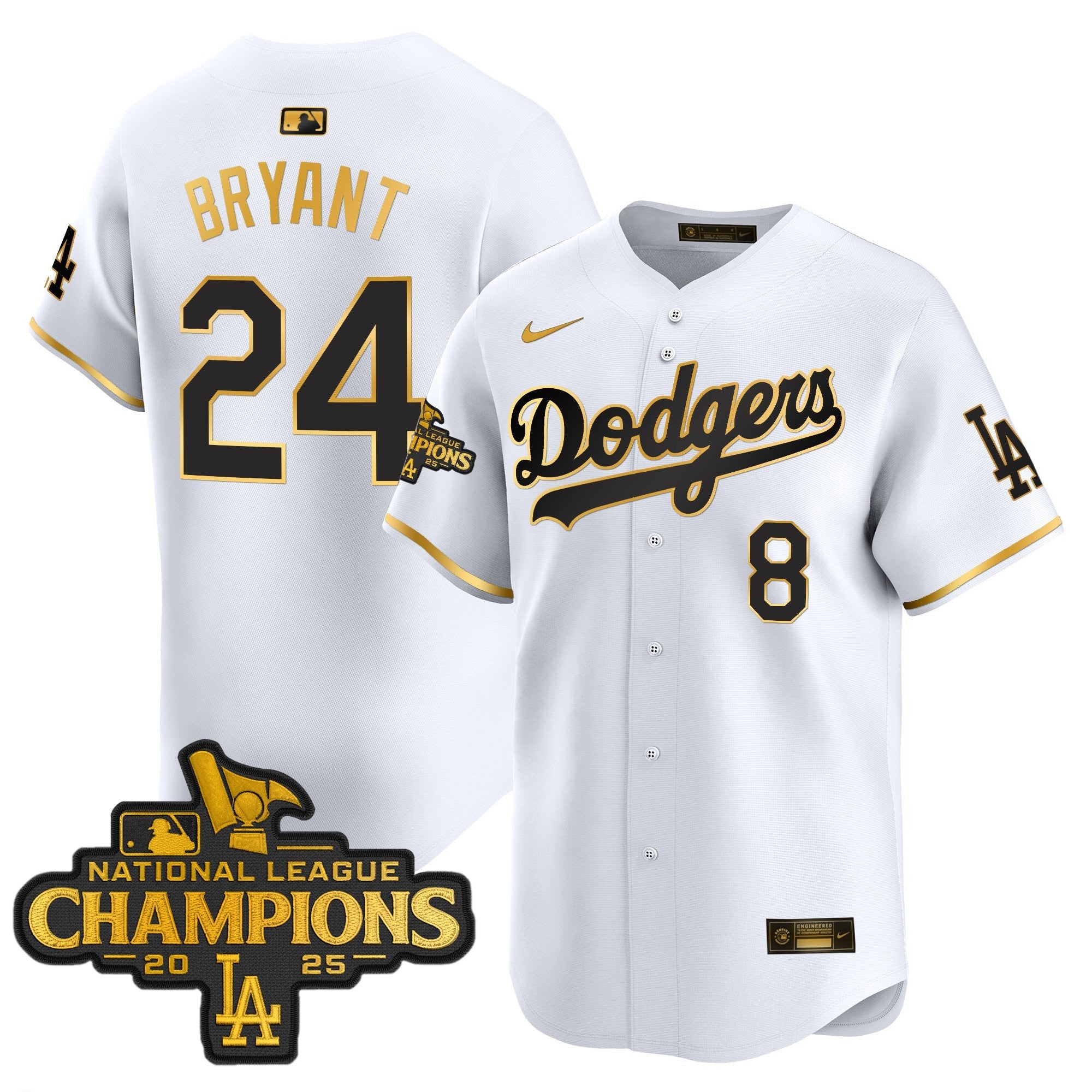 Men’s 2025 National League Champions Vapor Premier Limited Jersey