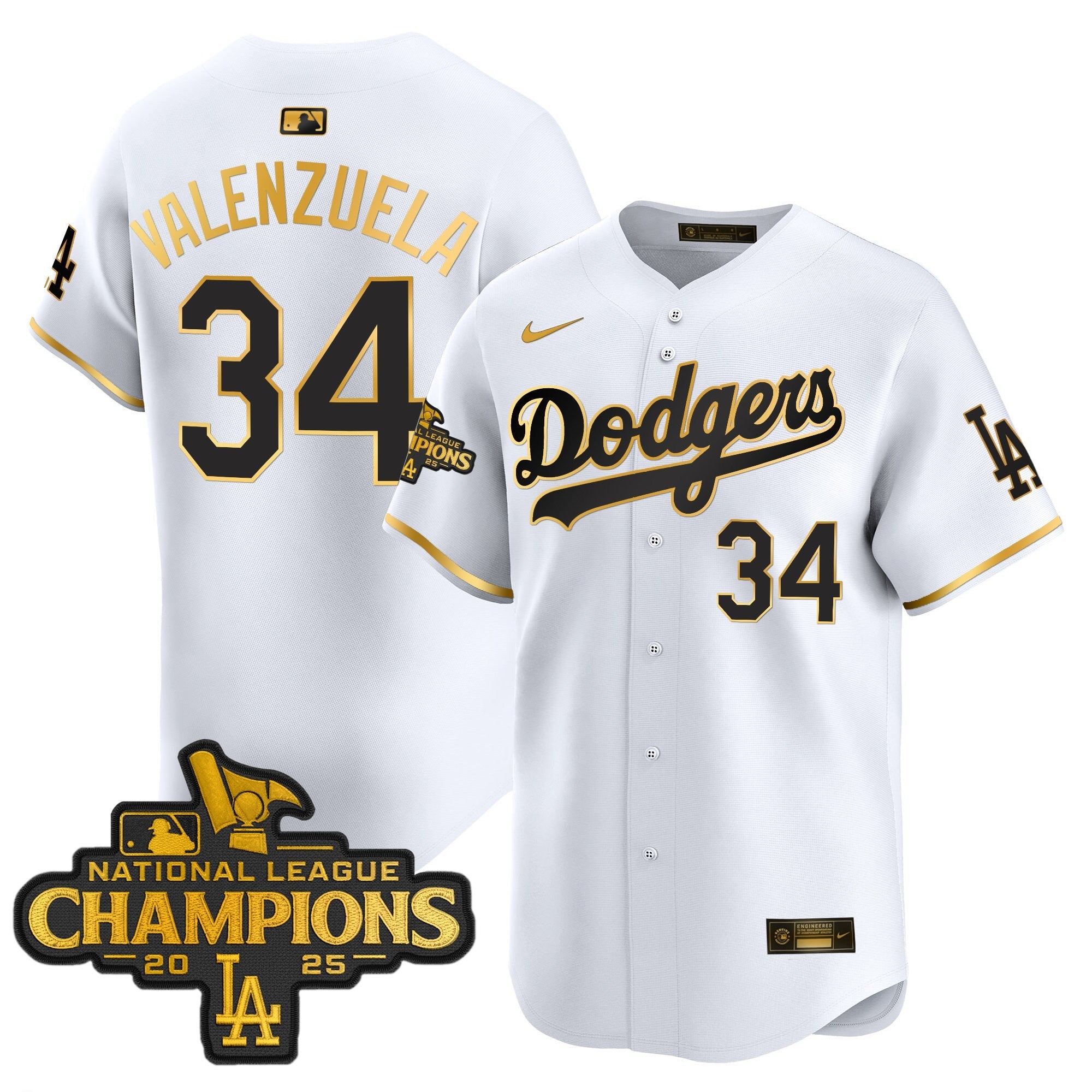 Men’s 2025 National League Champions Vapor Premier Limited Jersey
