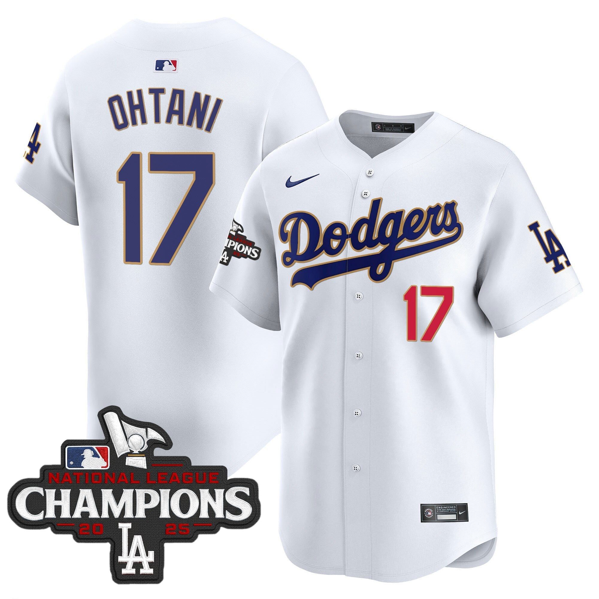 Men’s 2025 National League Champions Vapor Premier Limited Jersey