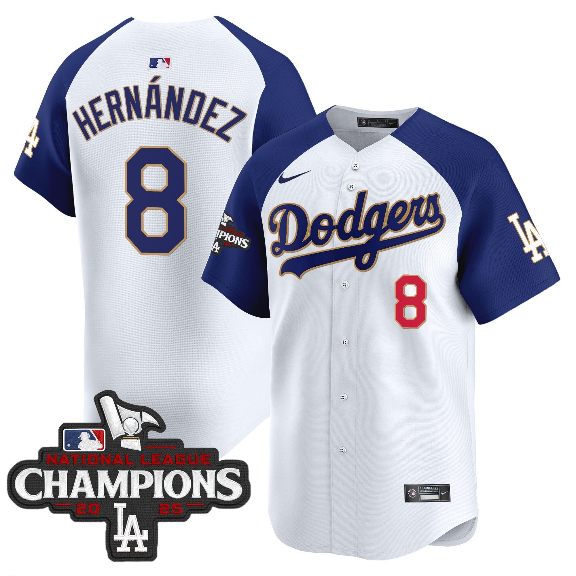 Men’s 2025 National League Champions Vapor Premier Limited Jersey