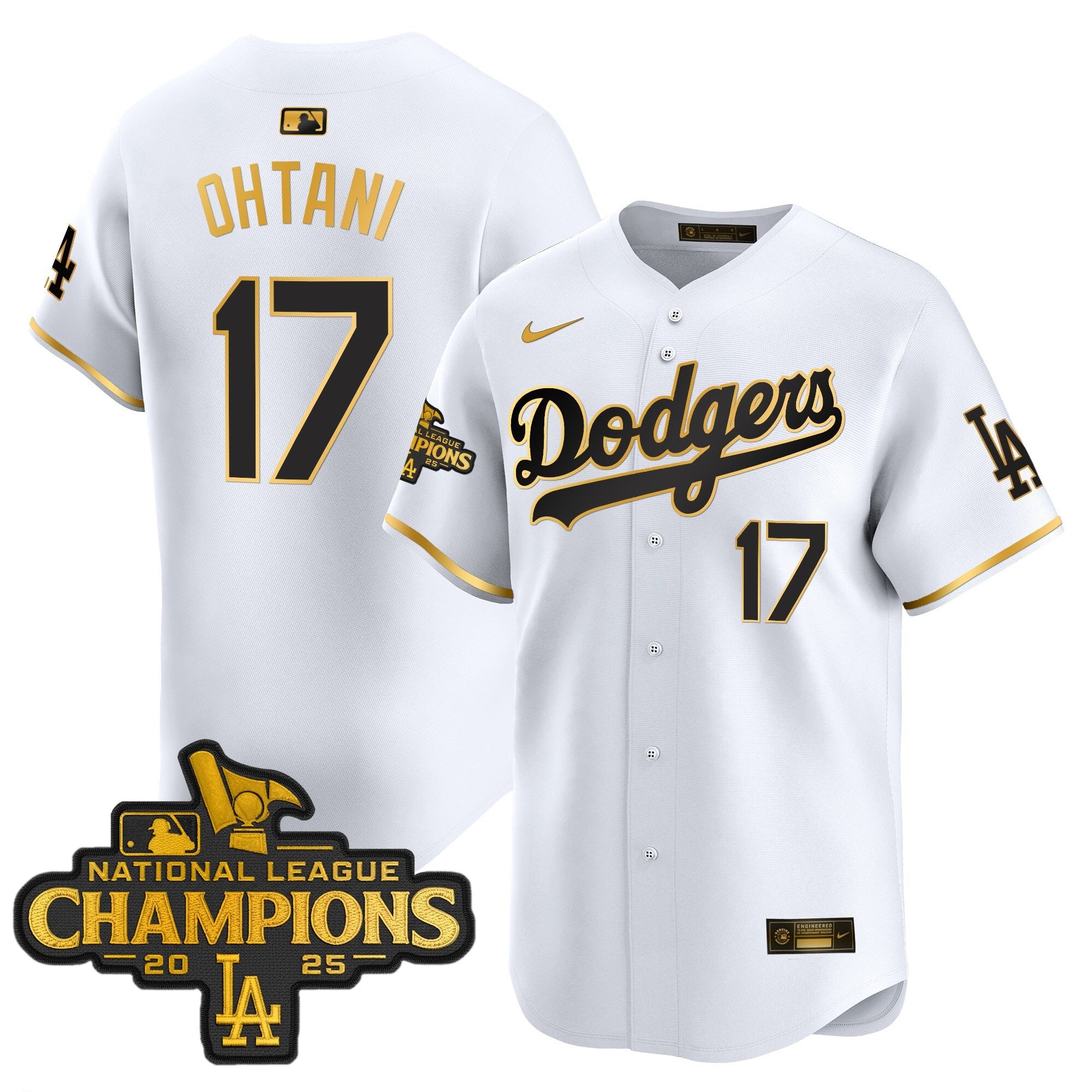 Men’s 2025 National League Champions Vapor Premier Limited Jersey