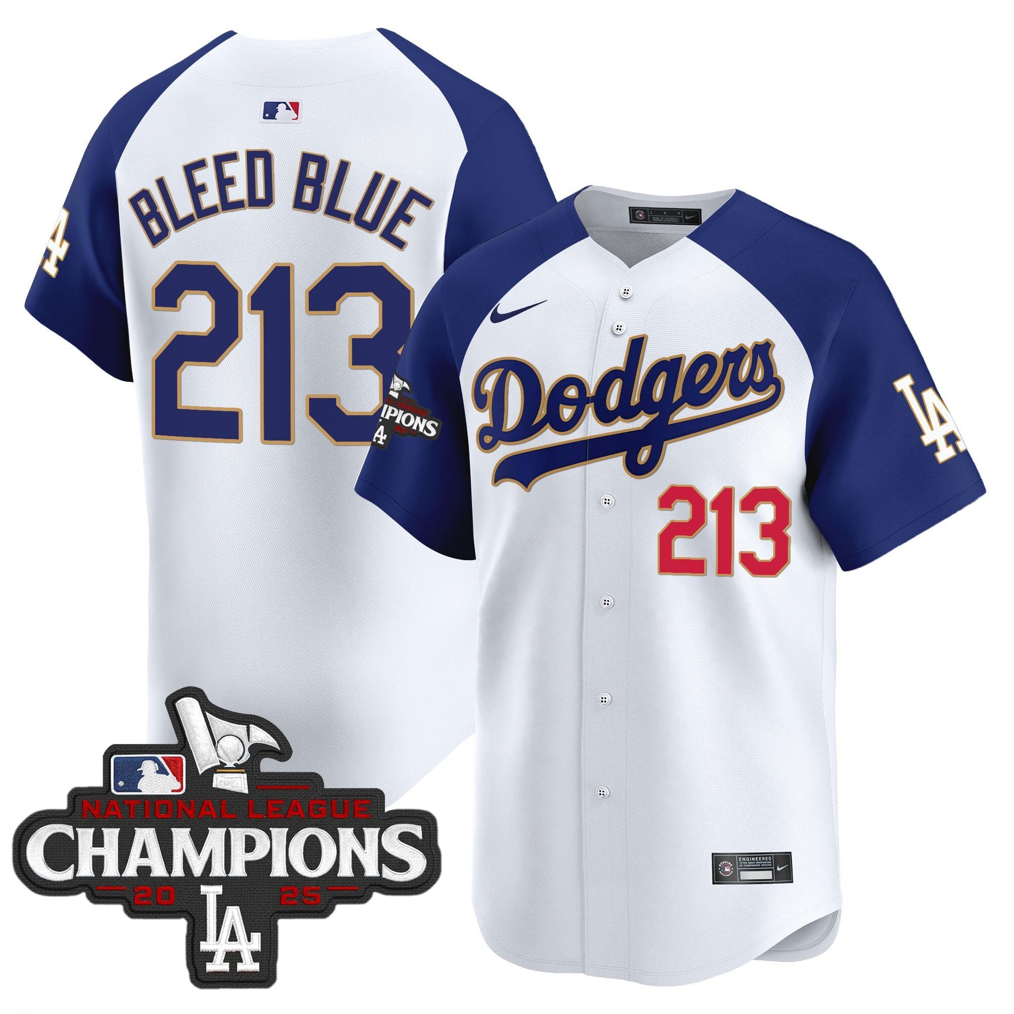 Men’s 2025 National League Champions Vapor Premier Limited Jersey