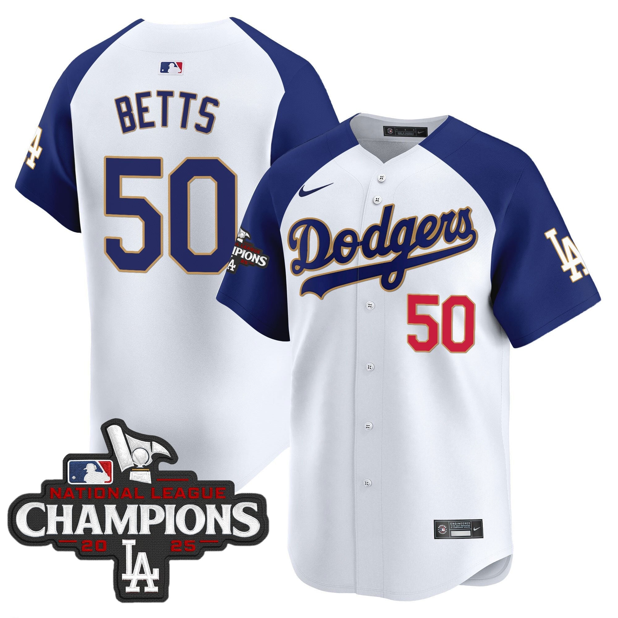 Men’s 2025 National League Champions Vapor Premier Limited Jersey
