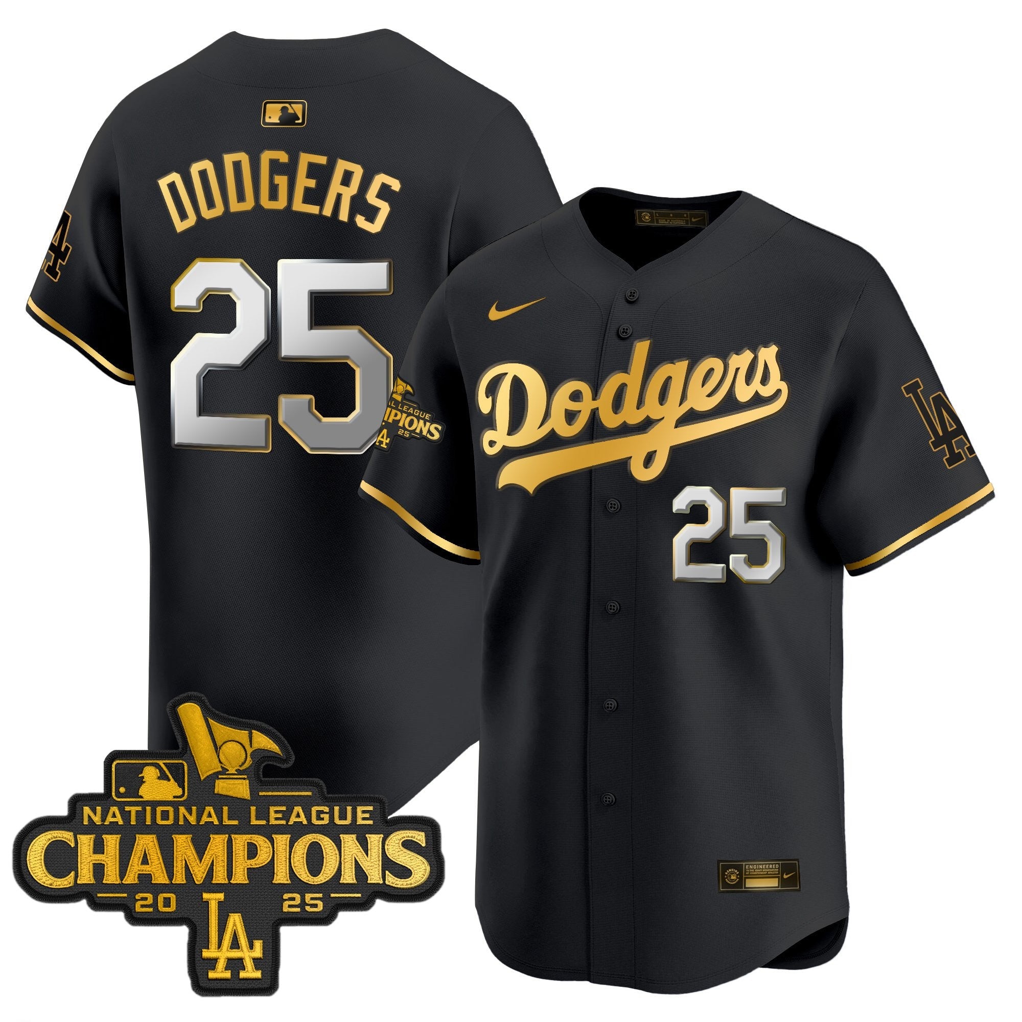 Men’s 2025 National League Champions Vapor Premier Limited Jersey