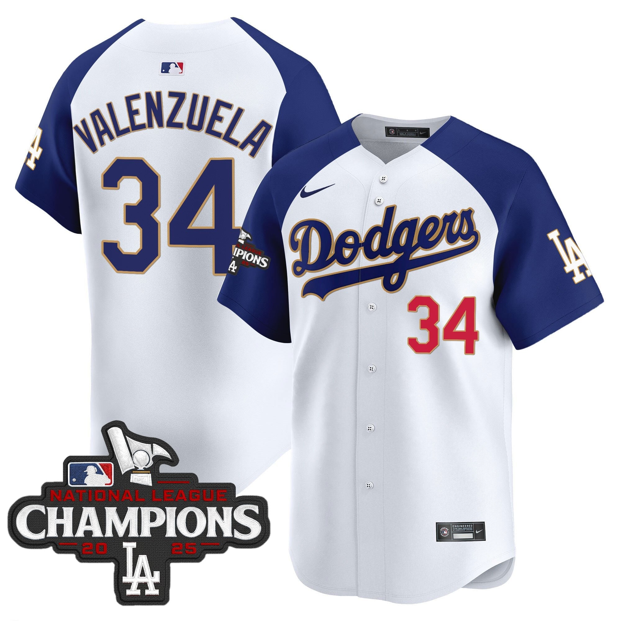 Men’s 2025 National League Champions Vapor Premier Limited Jersey