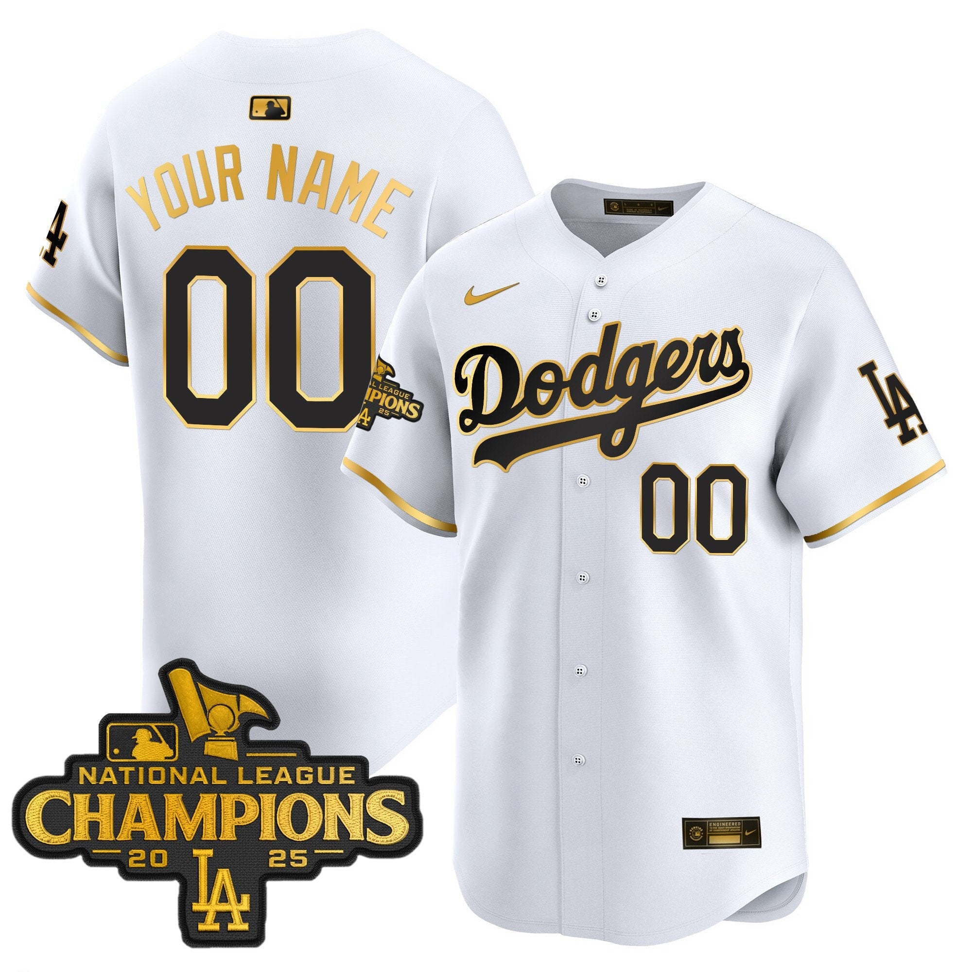 2025 National League Champions Vapor Premier Limited Custom Jersey