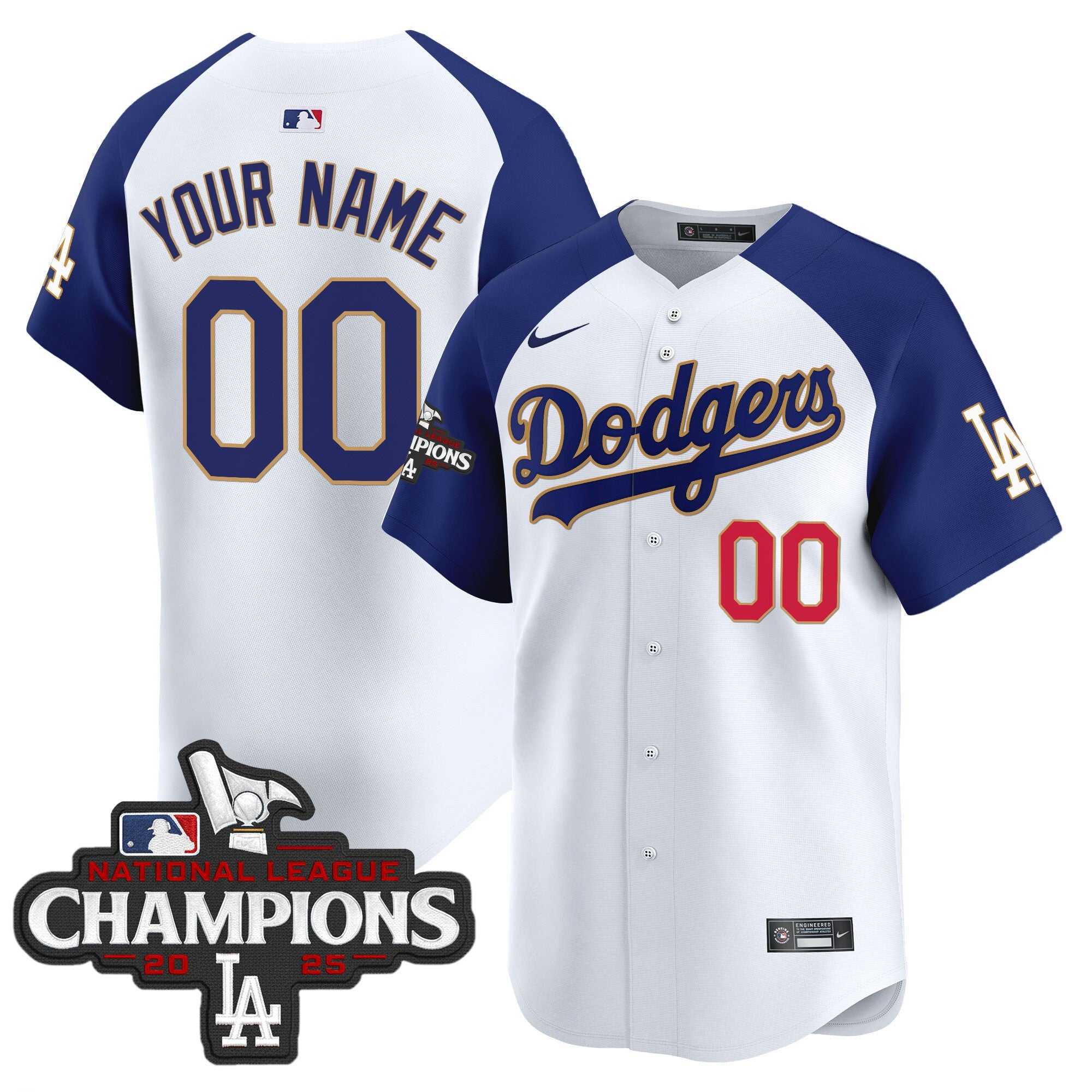 2025 National League Champions Vapor Premier Limited Custom Jersey