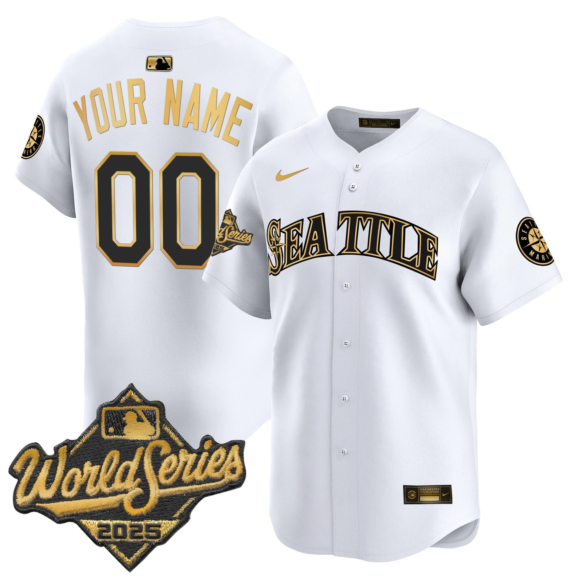 2025 World Series Vapor Premier Limited Custom Jersey