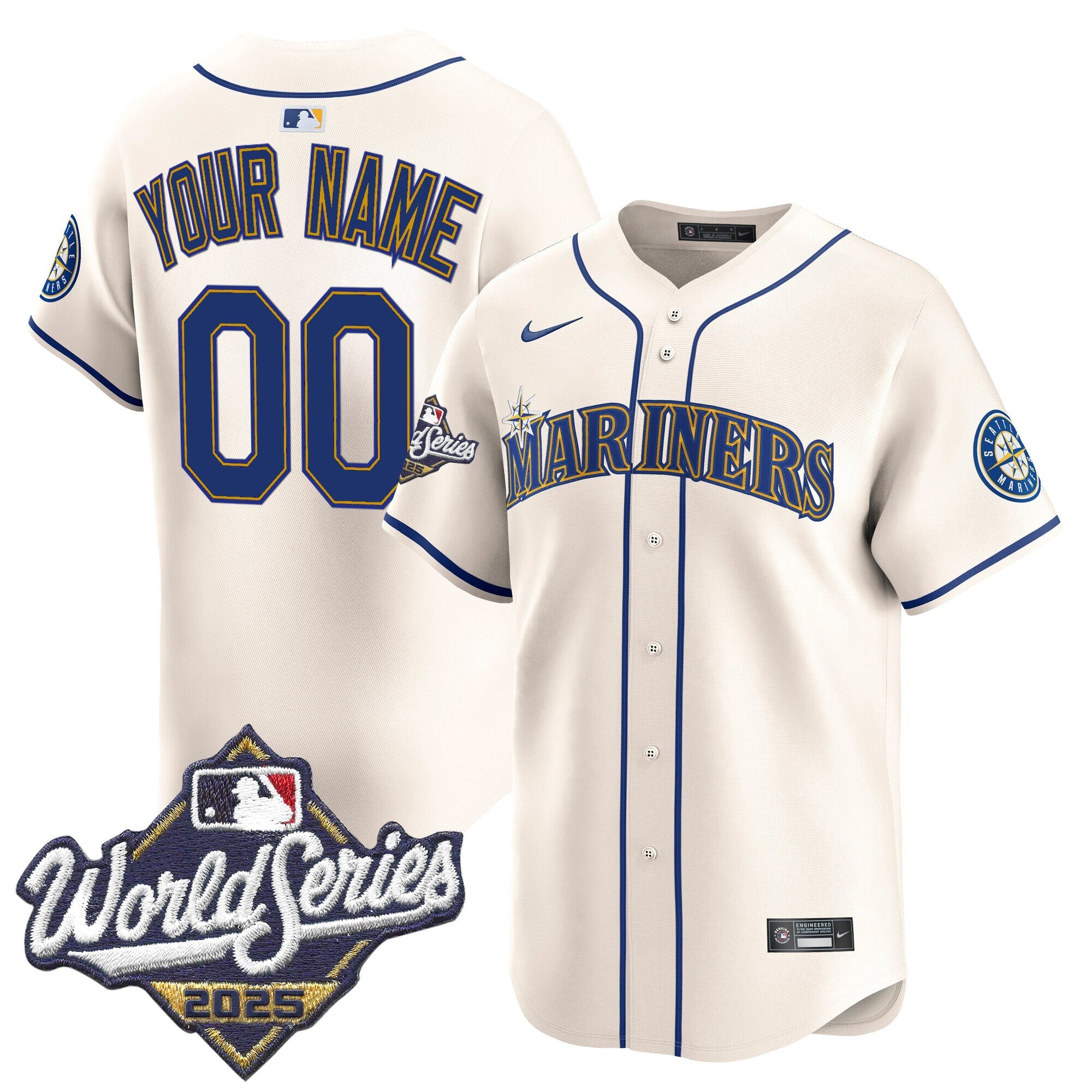 2025 World Series Vapor Premier Limited Custom Jersey