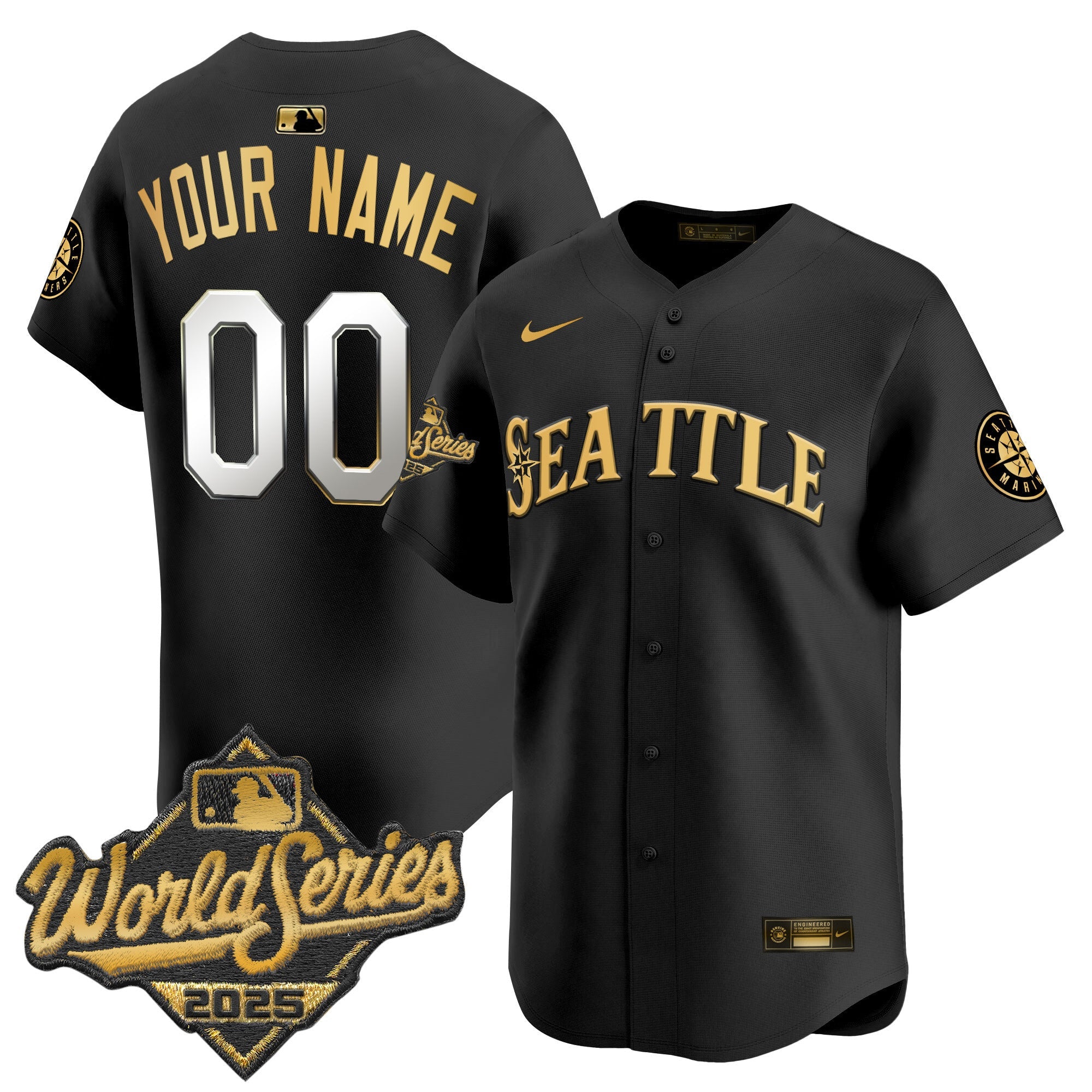2025 World Series Vapor Premier Limited Custom Jersey