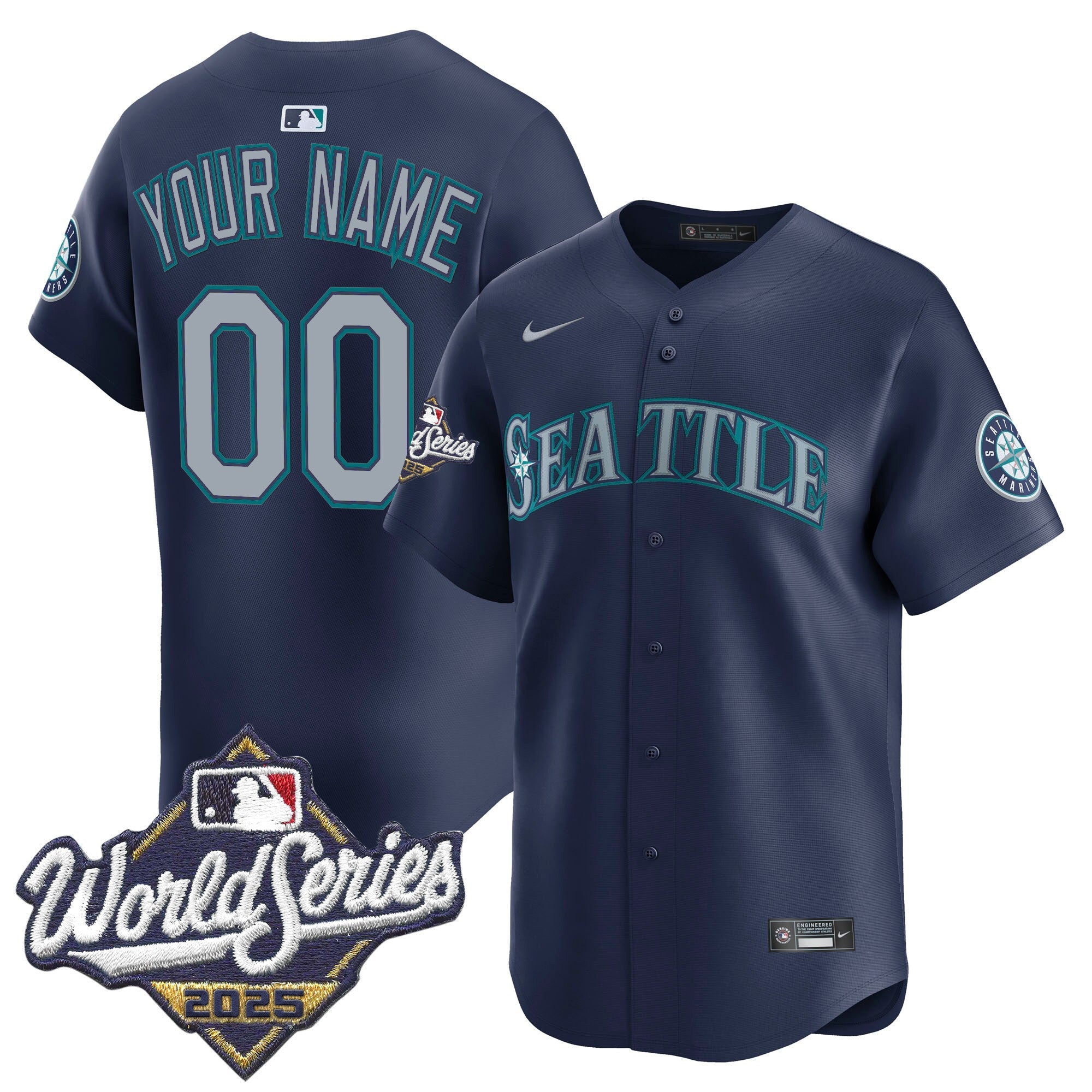 2025 World Series Vapor Premier Limited Custom Jersey
