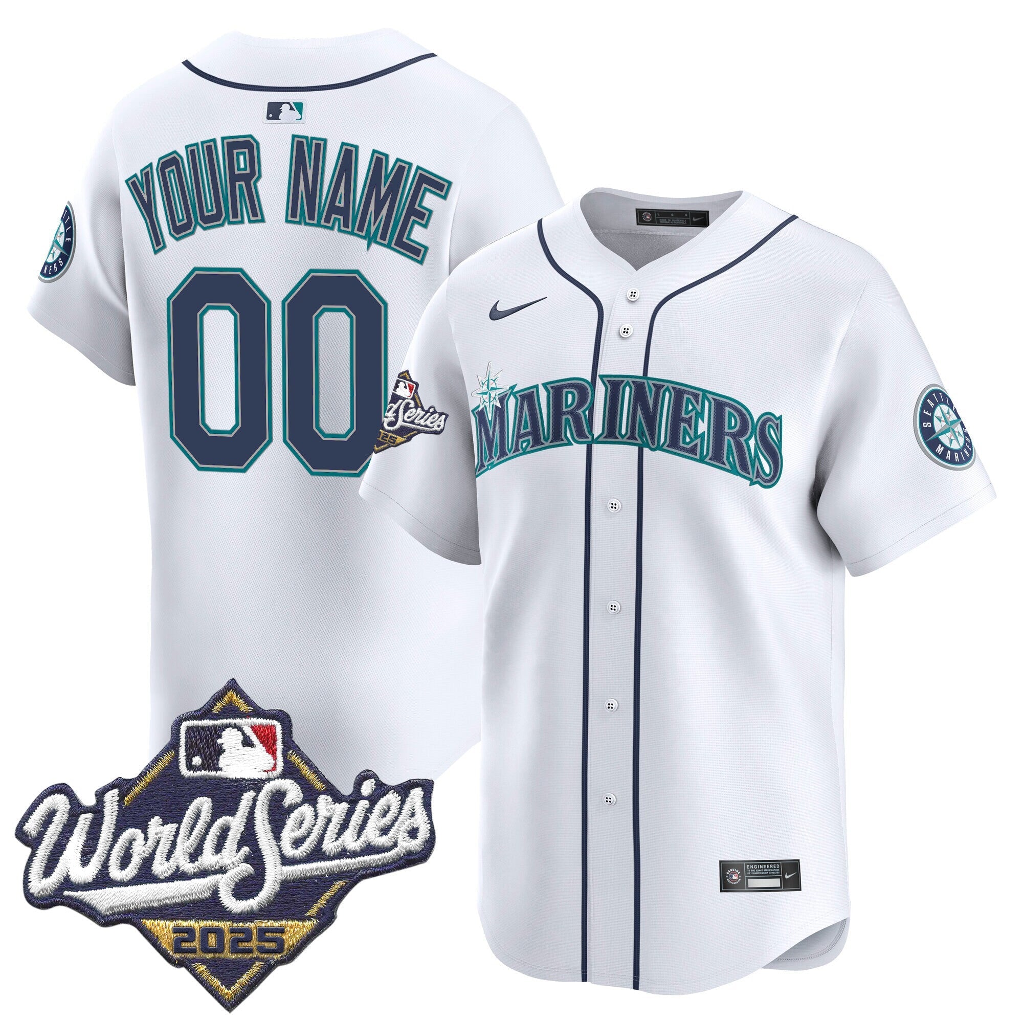 2025 World Series Vapor Premier Limited Custom Jersey