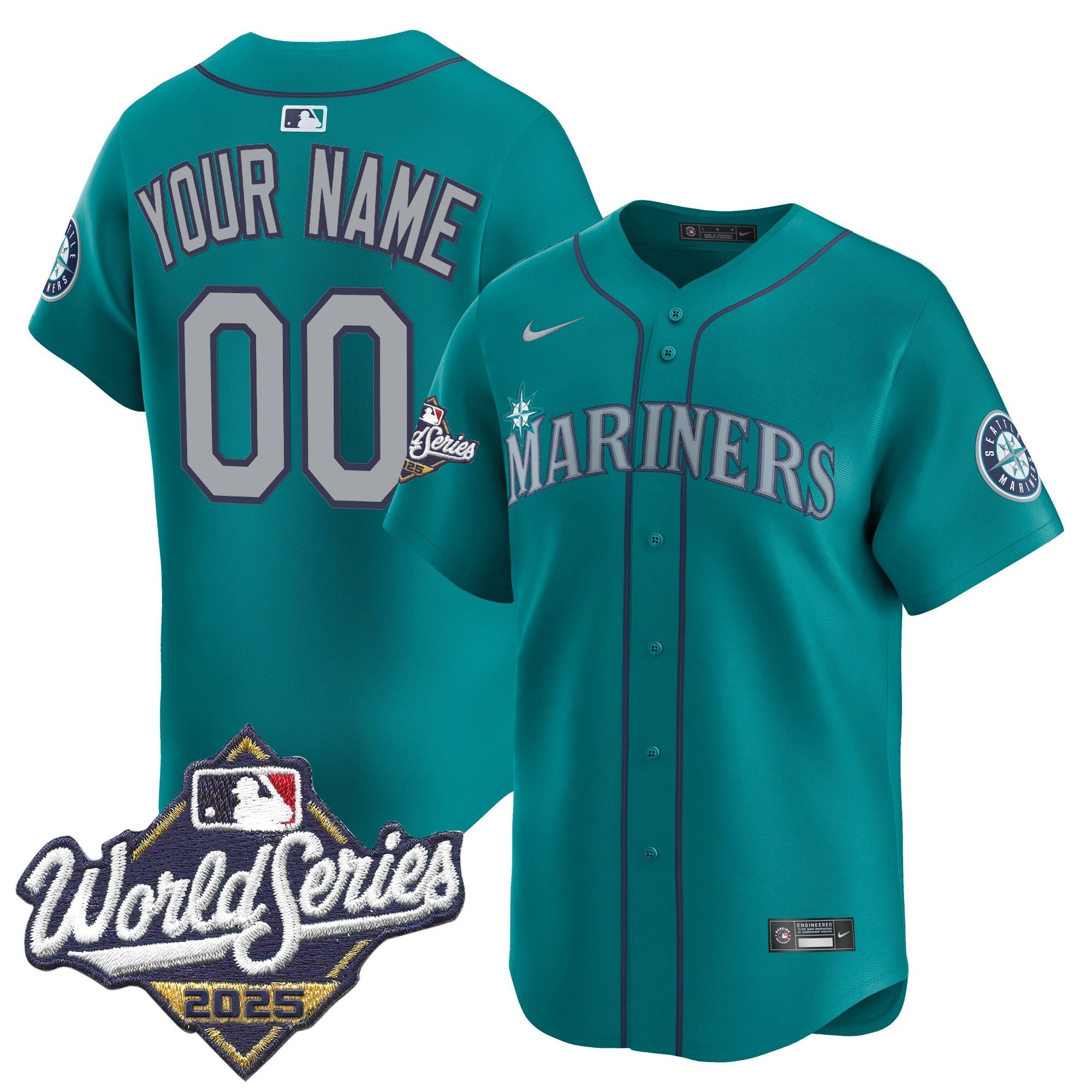 2025 World Series Vapor Premier Limited Custom Jersey