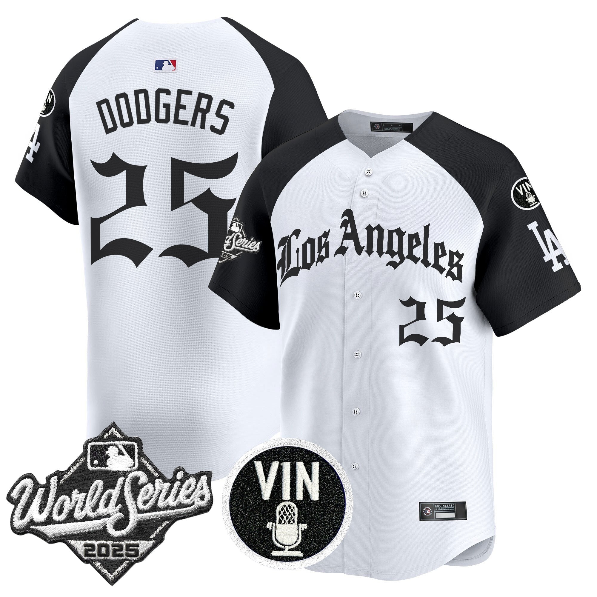 Men’s 2025 World Series Vapor Premier Limited Jersey – LA Gothic Edition