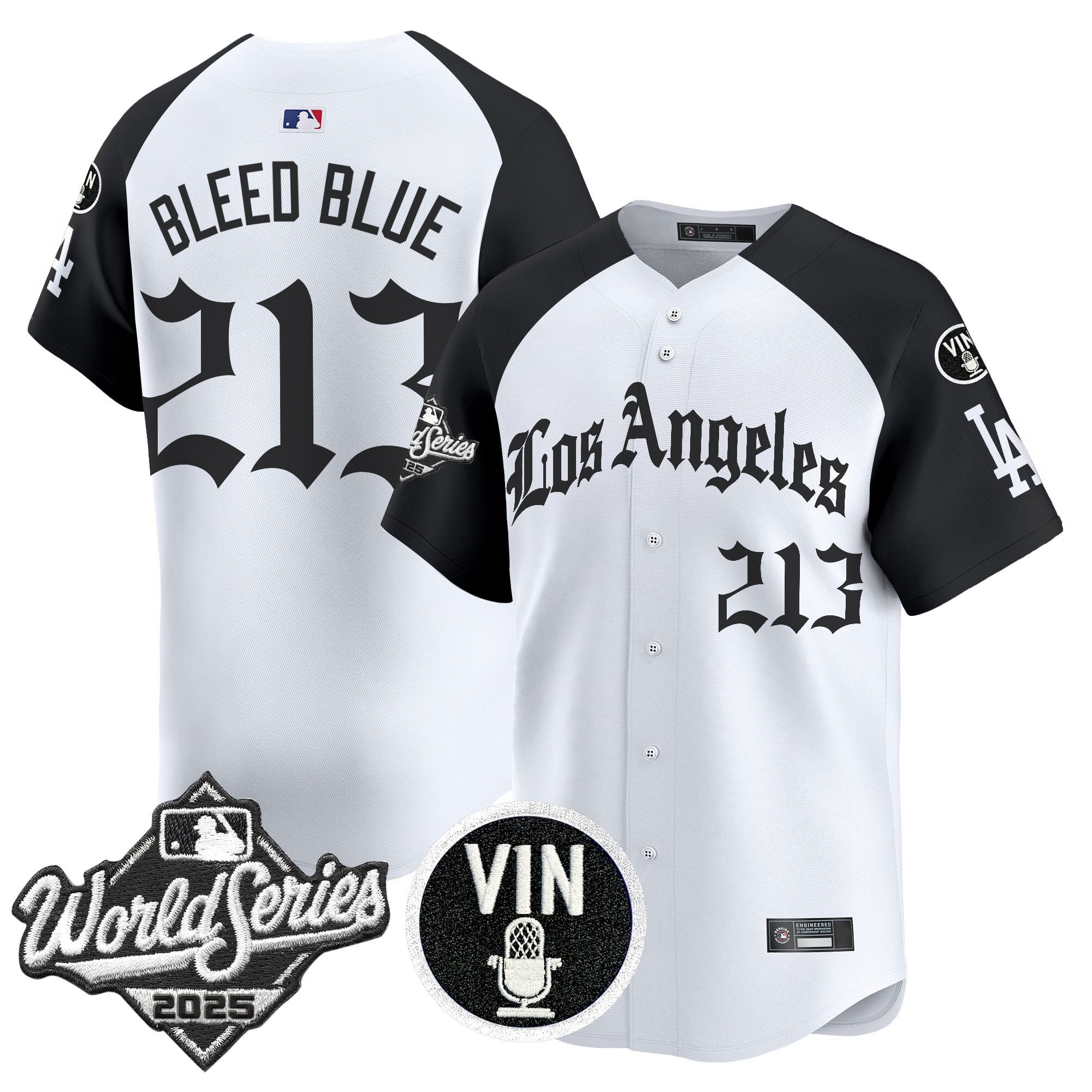 Men’s 2025 World Series Vapor Premier Limited Jersey – LA Gothic Edition