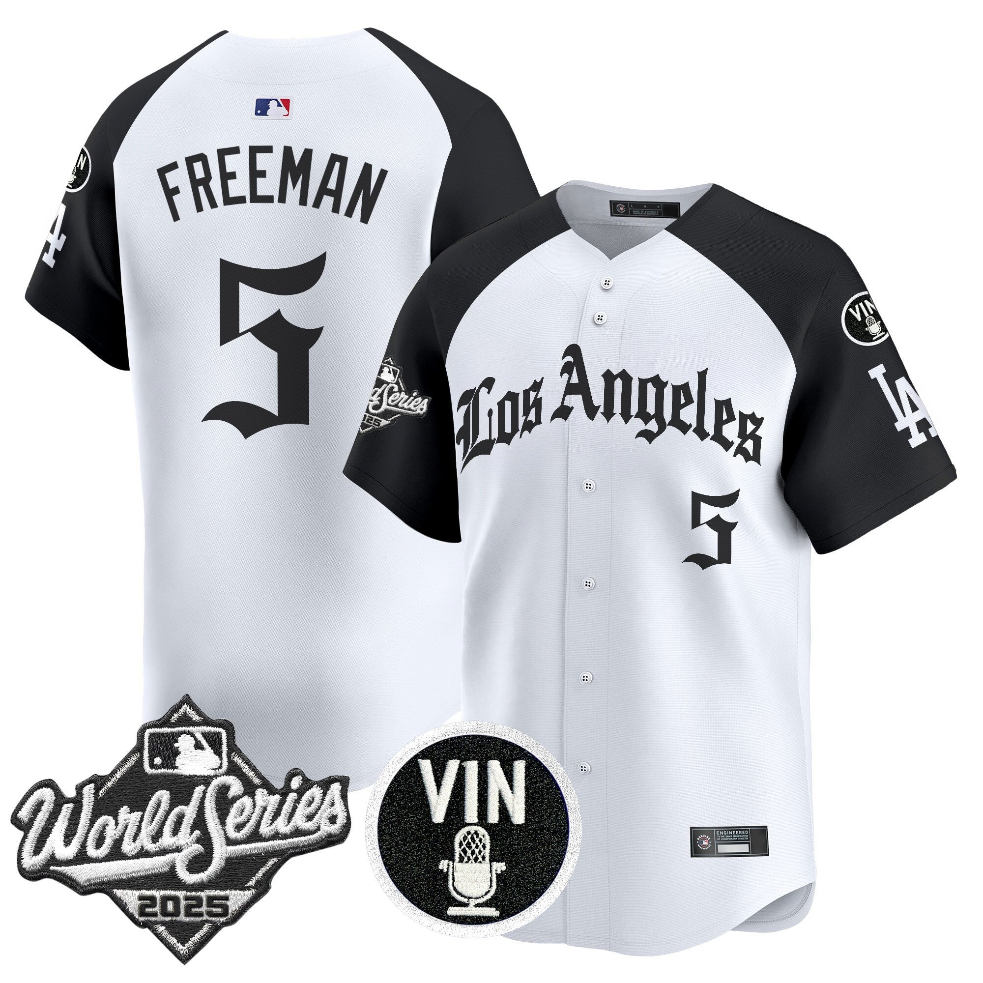 Men’s 2025 World Series Vapor Premier Limited Jersey – LA Gothic Edition