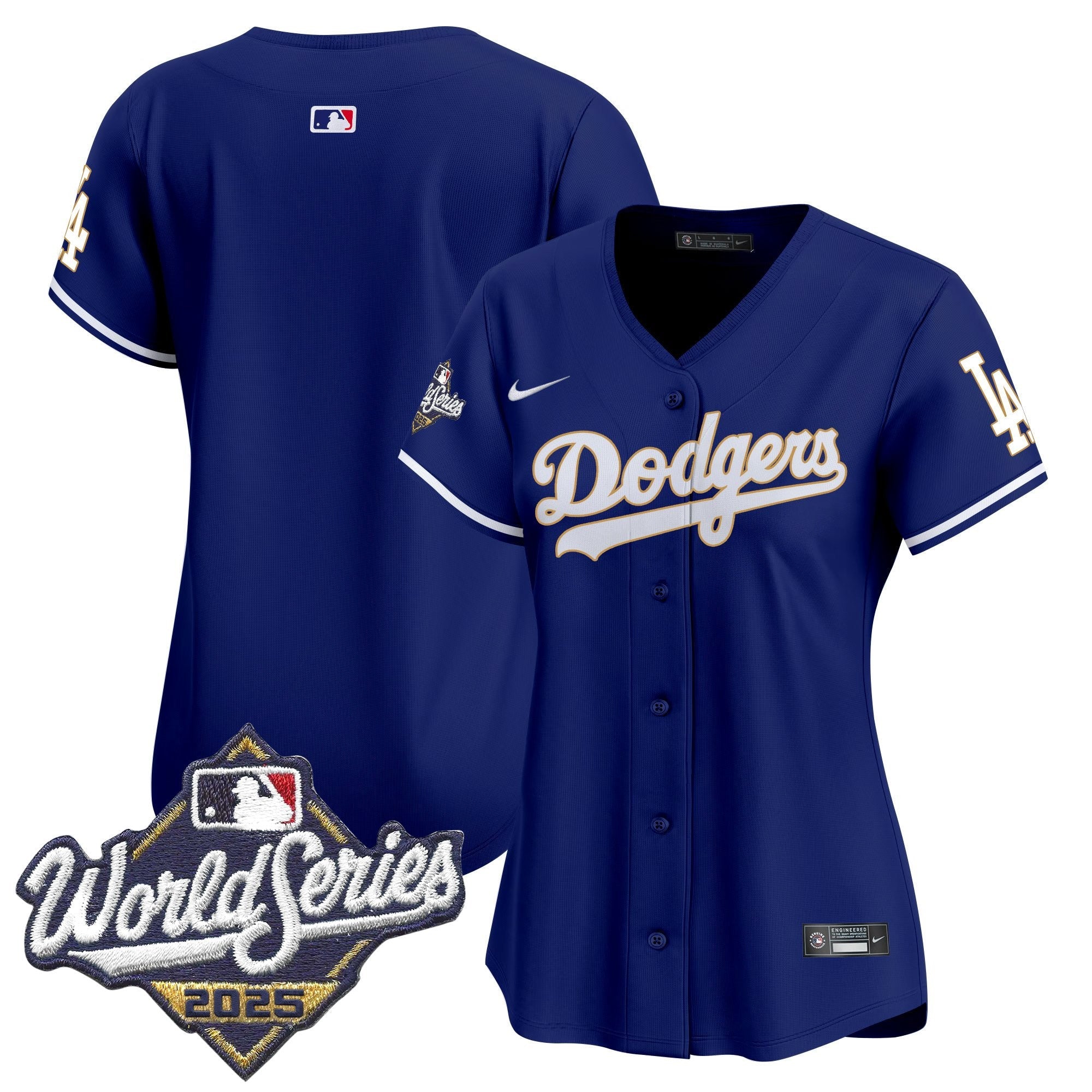 Women’s 2025 World Series Gold Trim Vapor Premier Limited Jersey