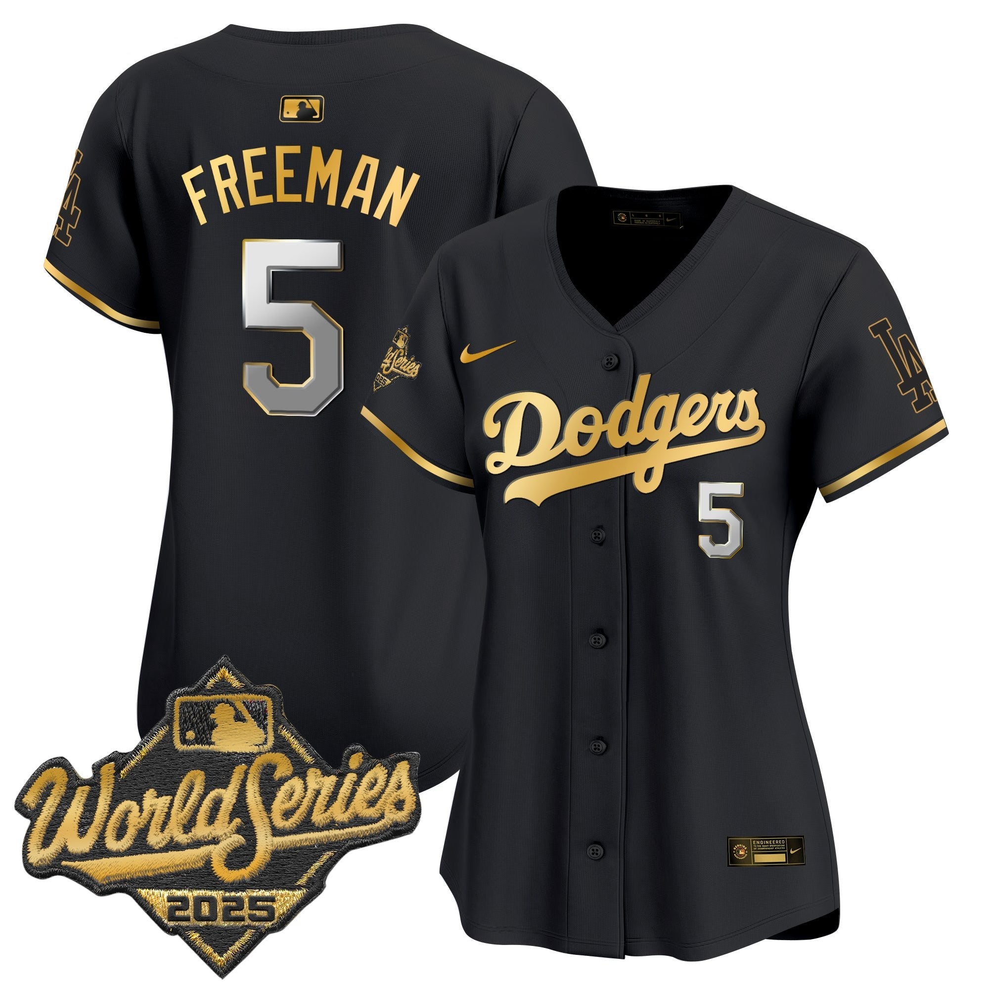 Women’s 2025 World Series Gold Trim Vapor Premier Limited Jersey